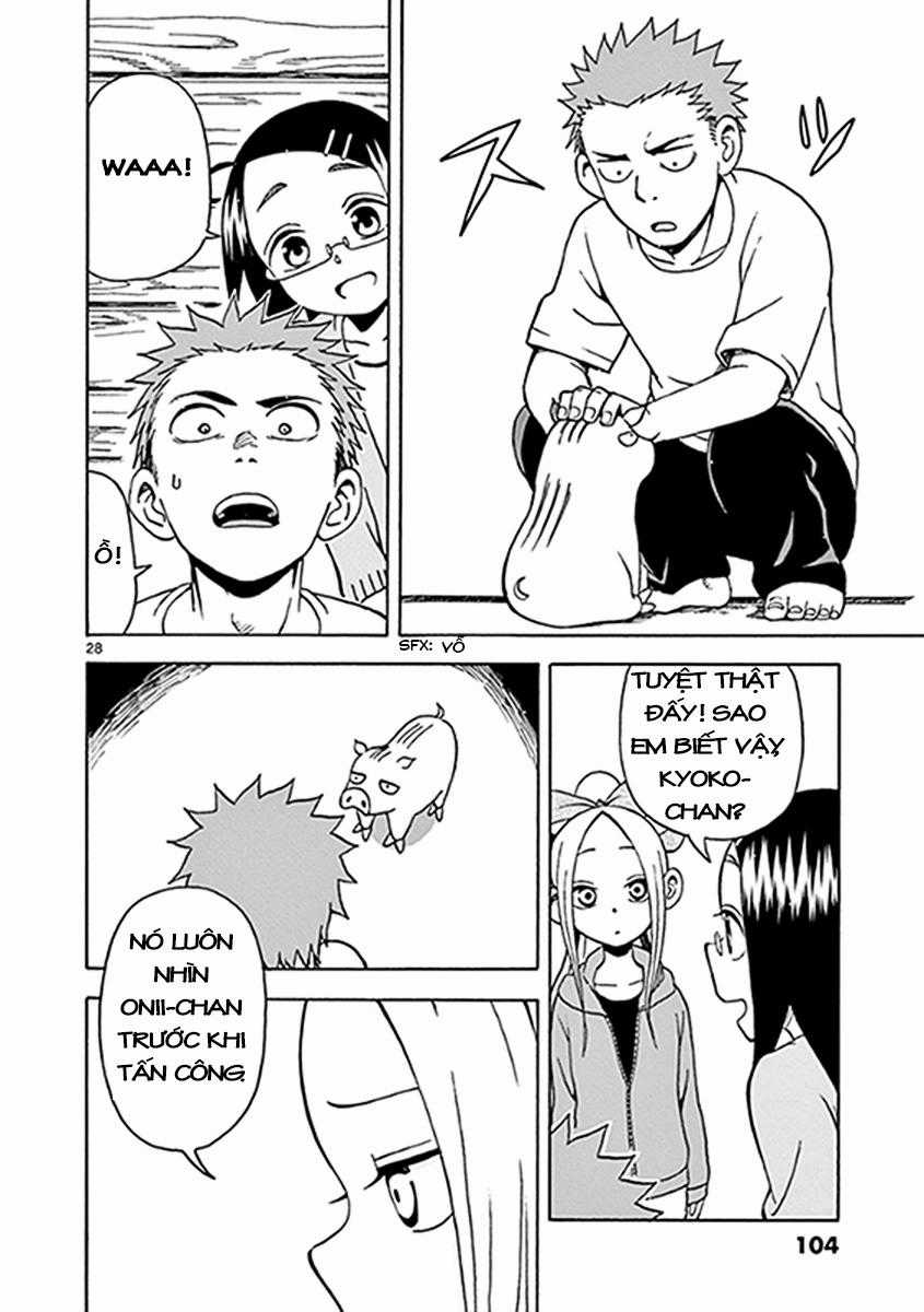 Fudatsuki No Kyoko-Chan Chương 9 trang 25