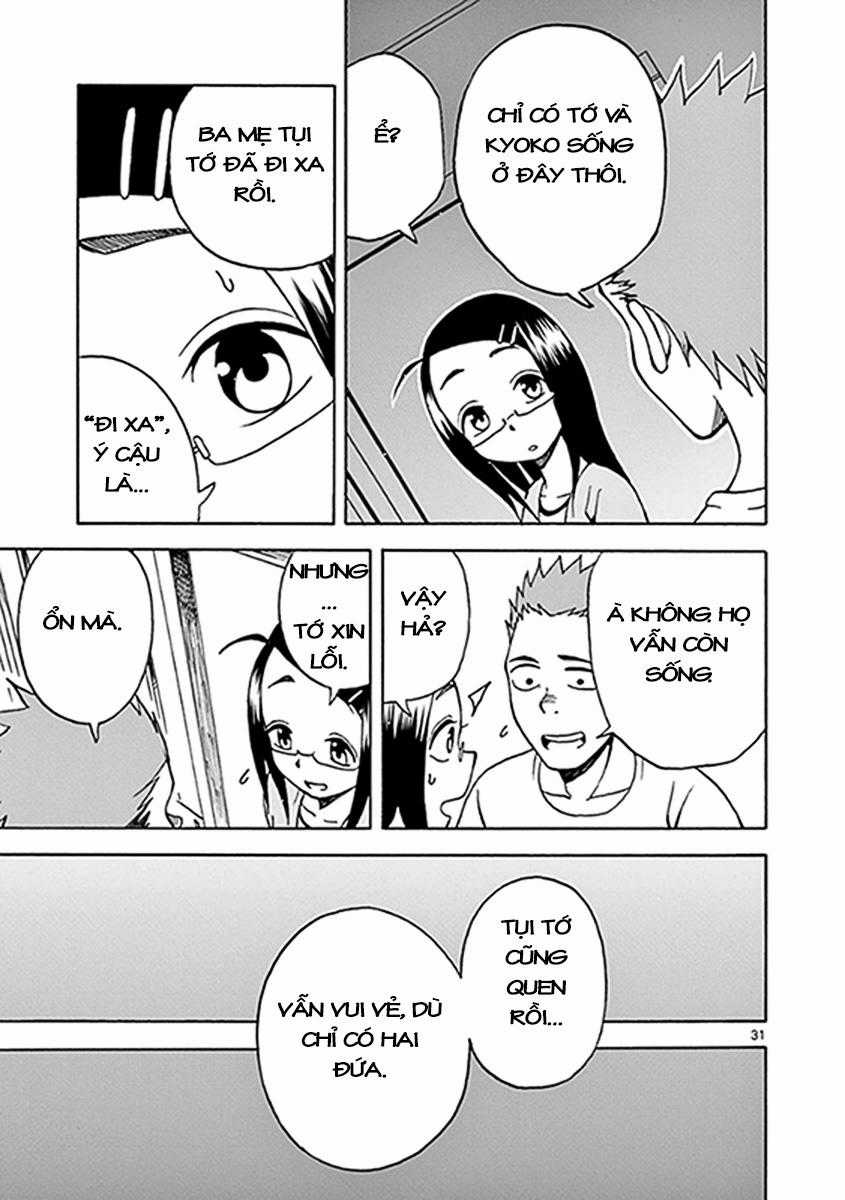 Fudatsuki No Kyoko-Chan Chương 9 trang 28