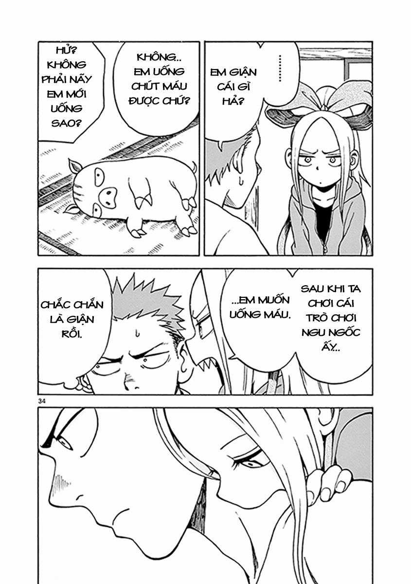 Fudatsuki No Kyoko-Chan Chương 9 trang 31