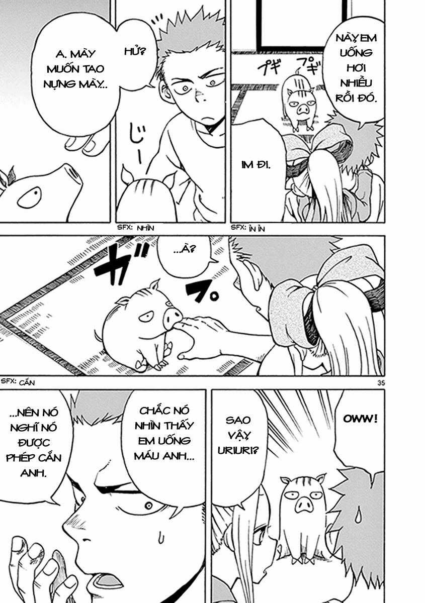 Fudatsuki No Kyoko-Chan Chương 9 trang 32