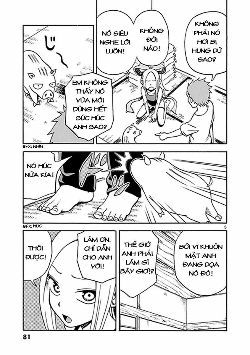 Fudatsuki No Kyoko-Chan Chương 9 trang 4