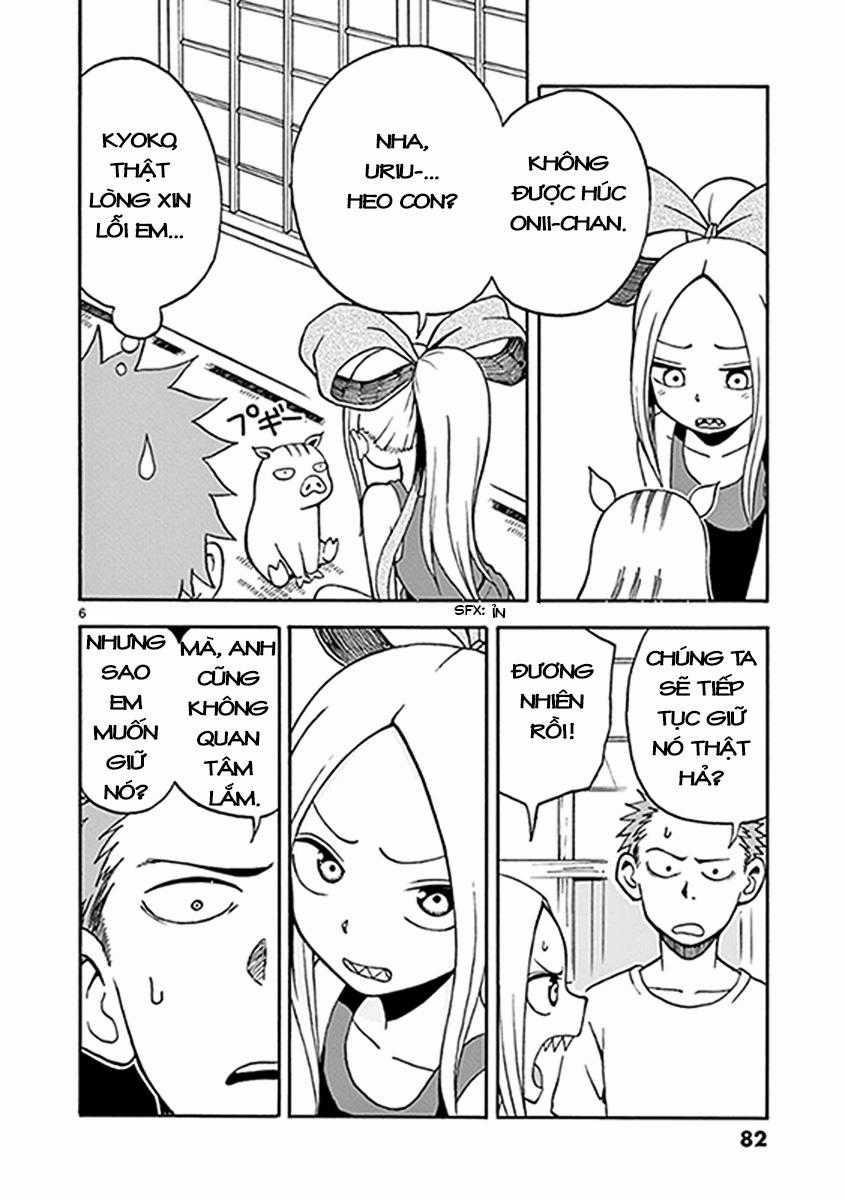 Fudatsuki No Kyoko-Chan Chương 9 trang 5