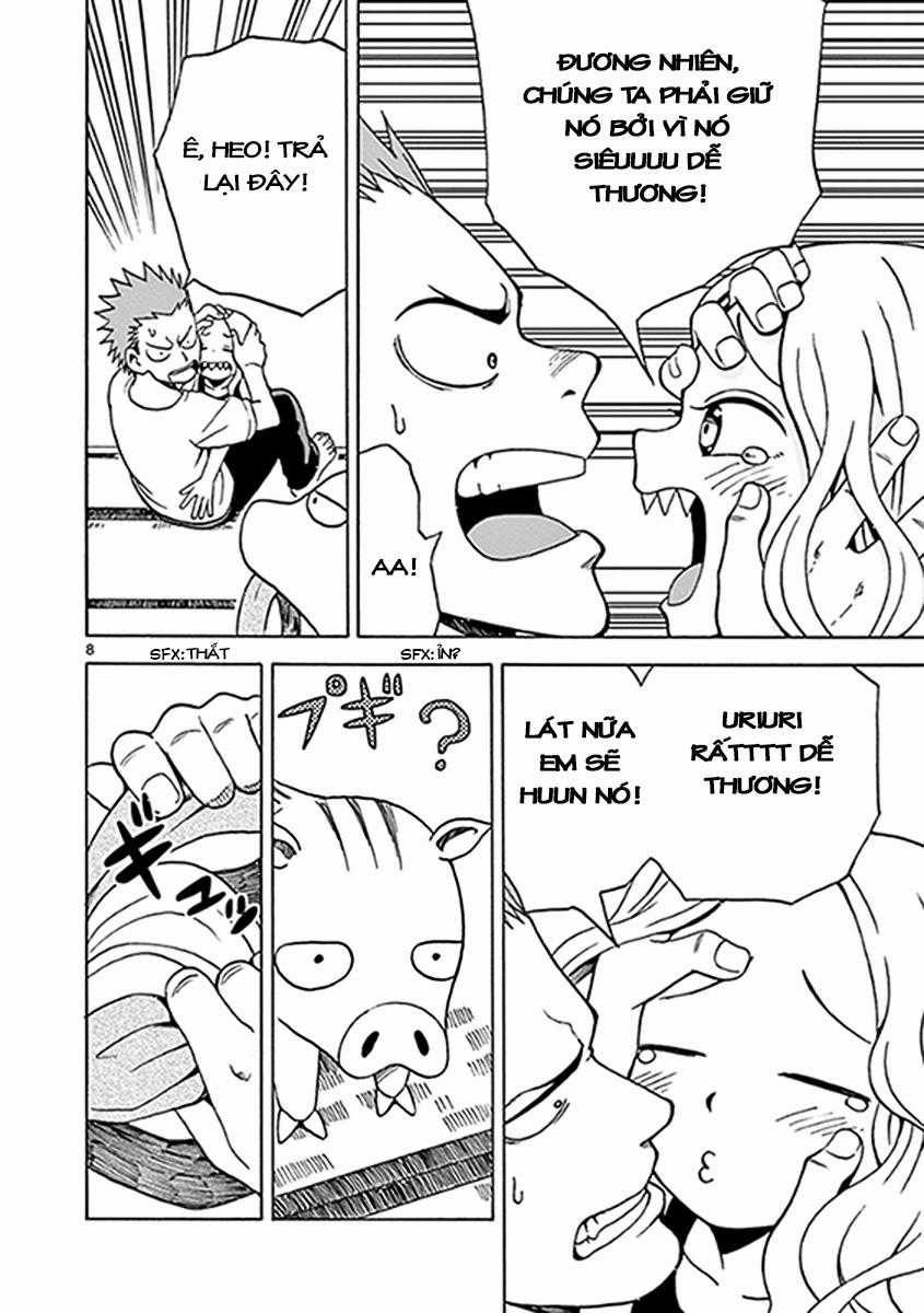 Fudatsuki No Kyoko-Chan Chương 9 trang 6