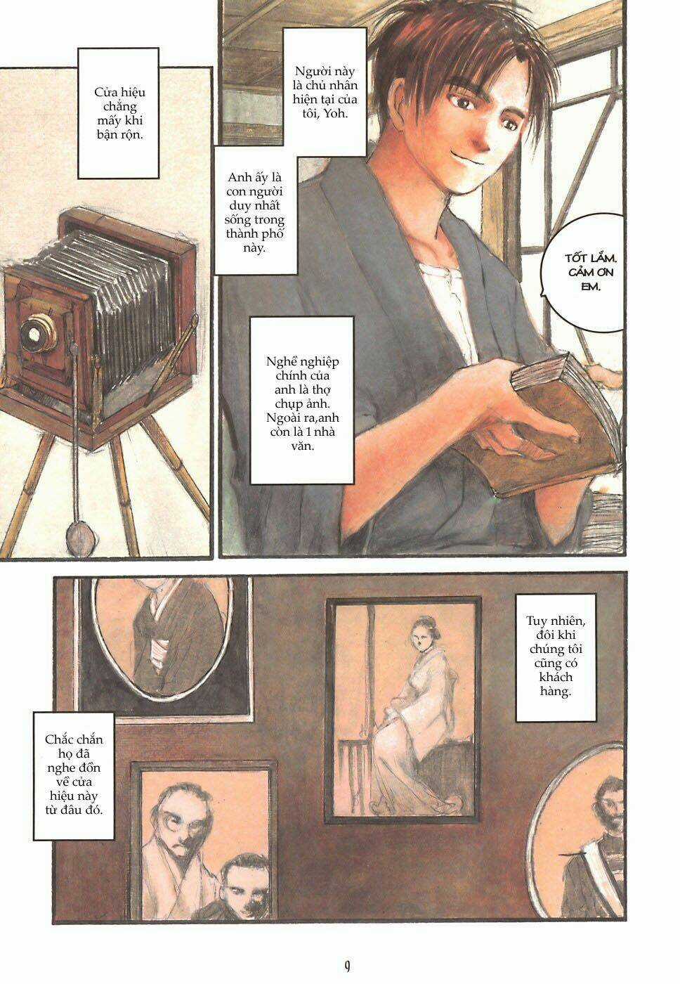 Fuguruma Memories Chapter 1 trang 10