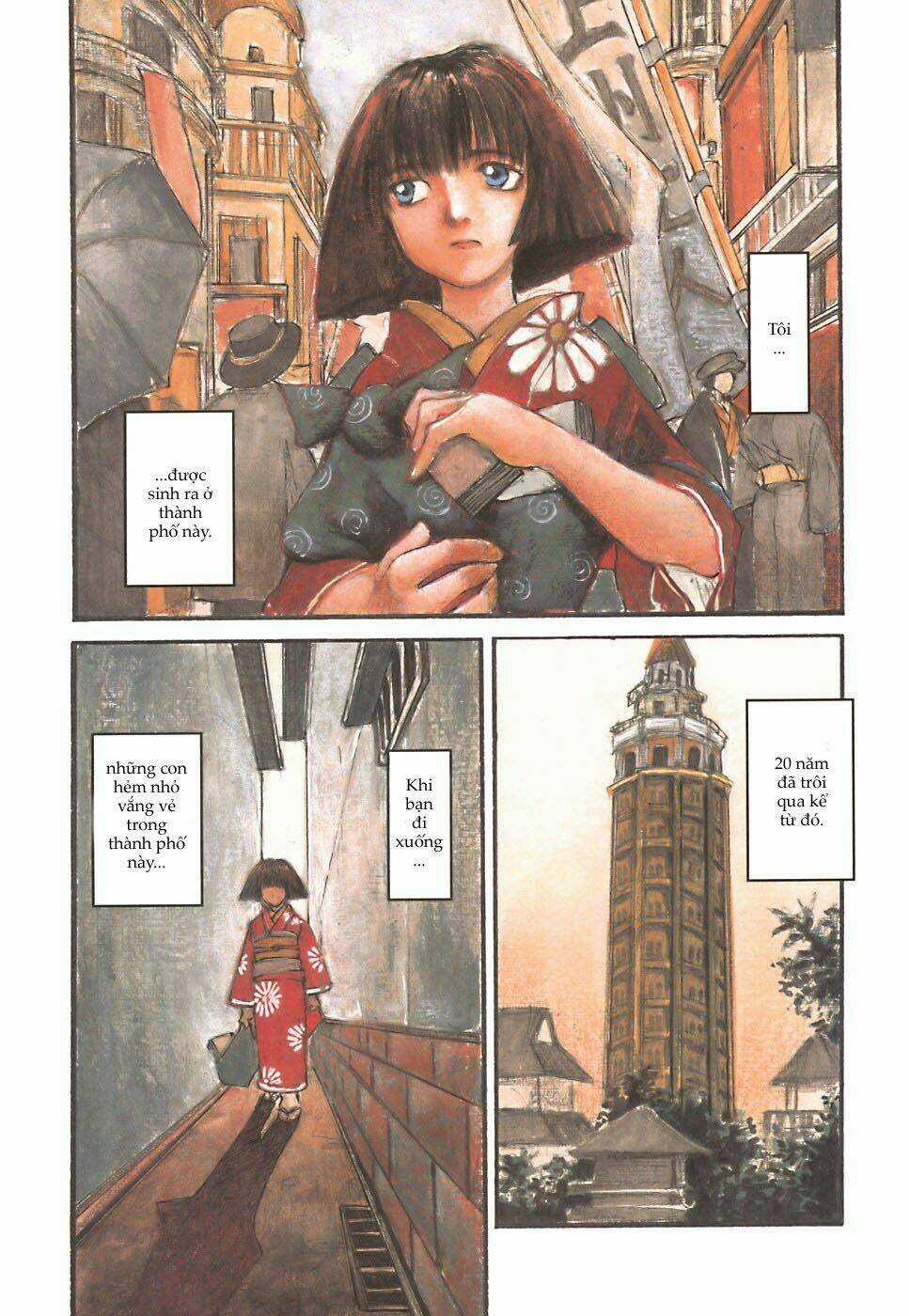 Fuguruma Memories Chapter 1 trang 5