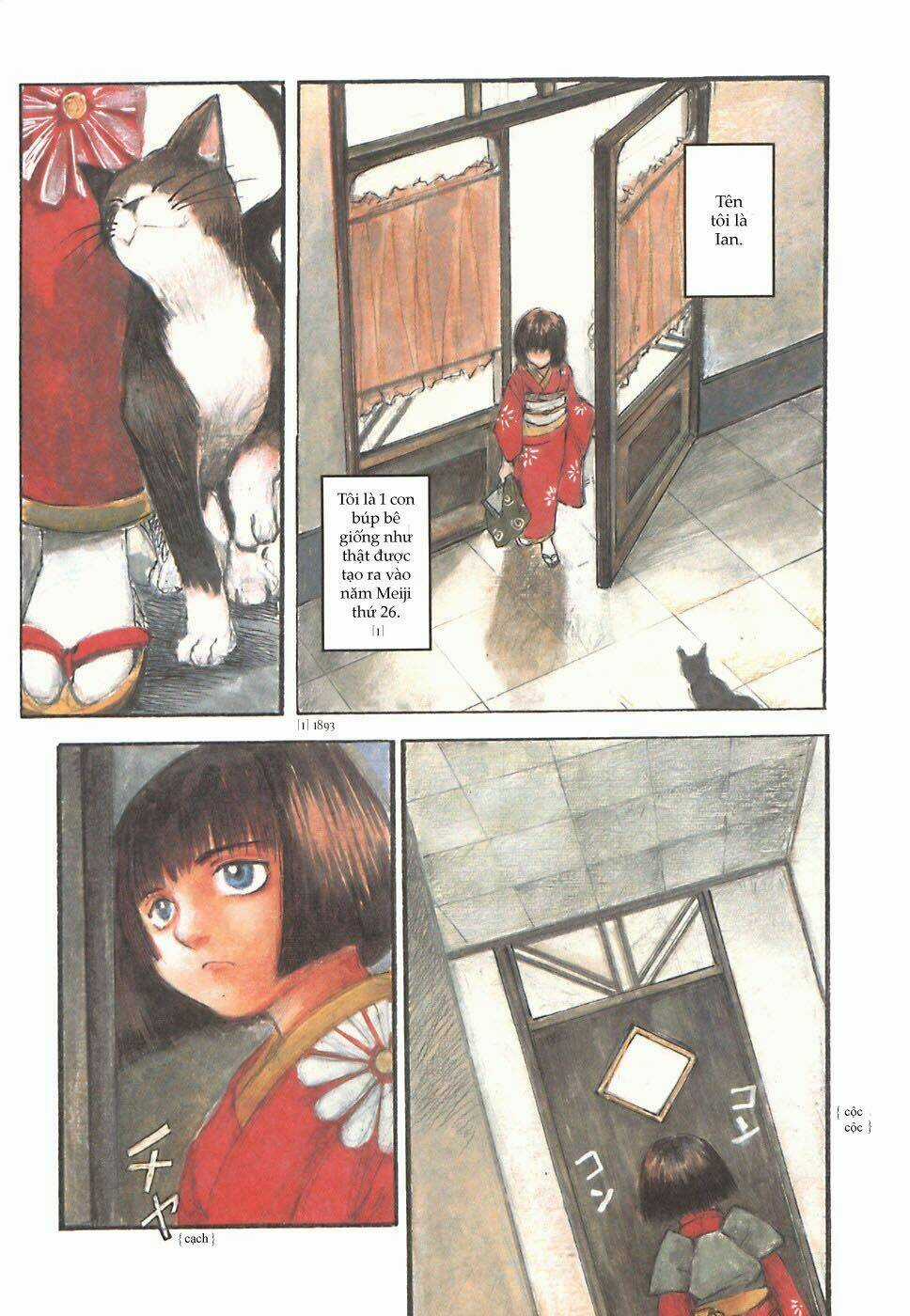 Fuguruma Memories Chapter 1 trang 8