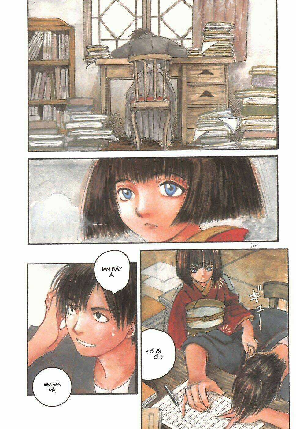 Fuguruma Memories Chapter 1 trang 9