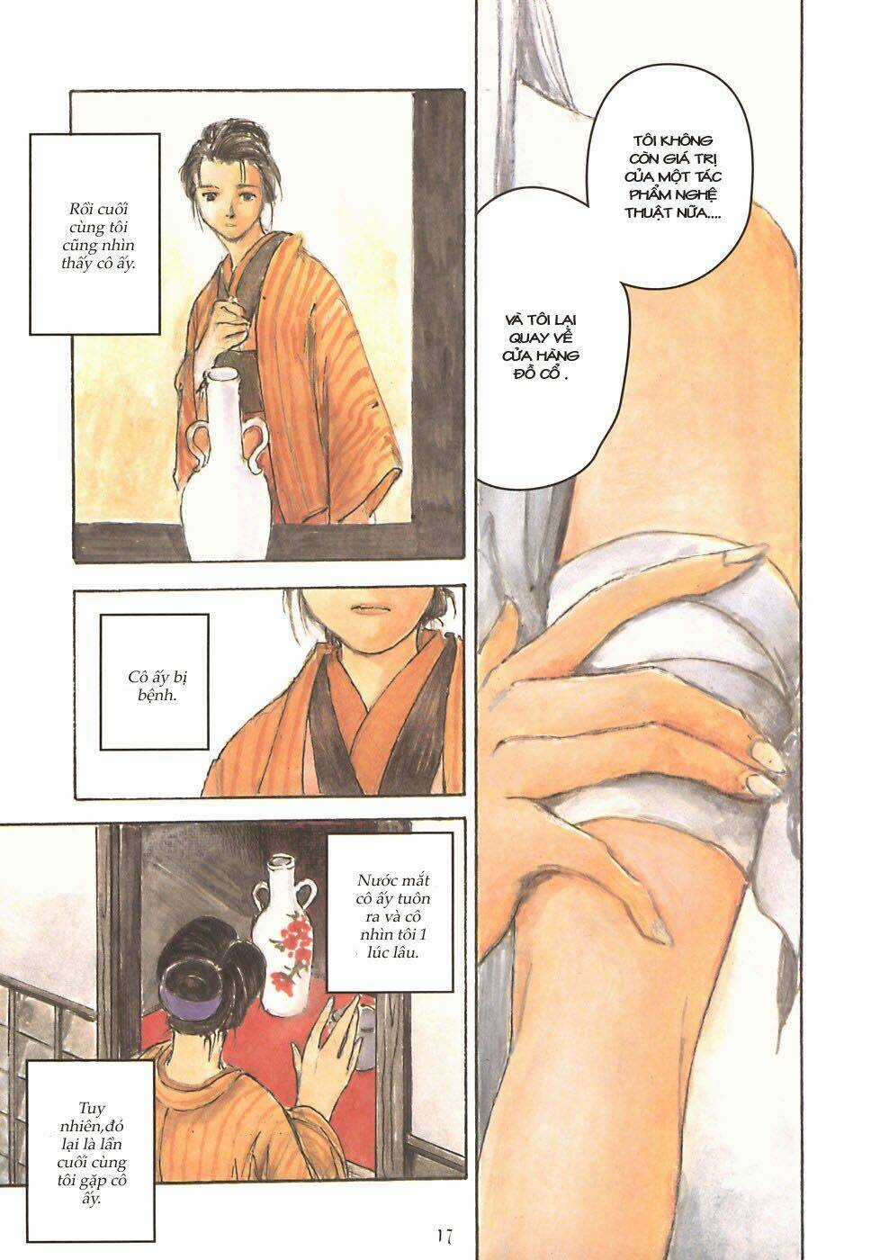 Fuguruma Memories Chapter 2 trang 7