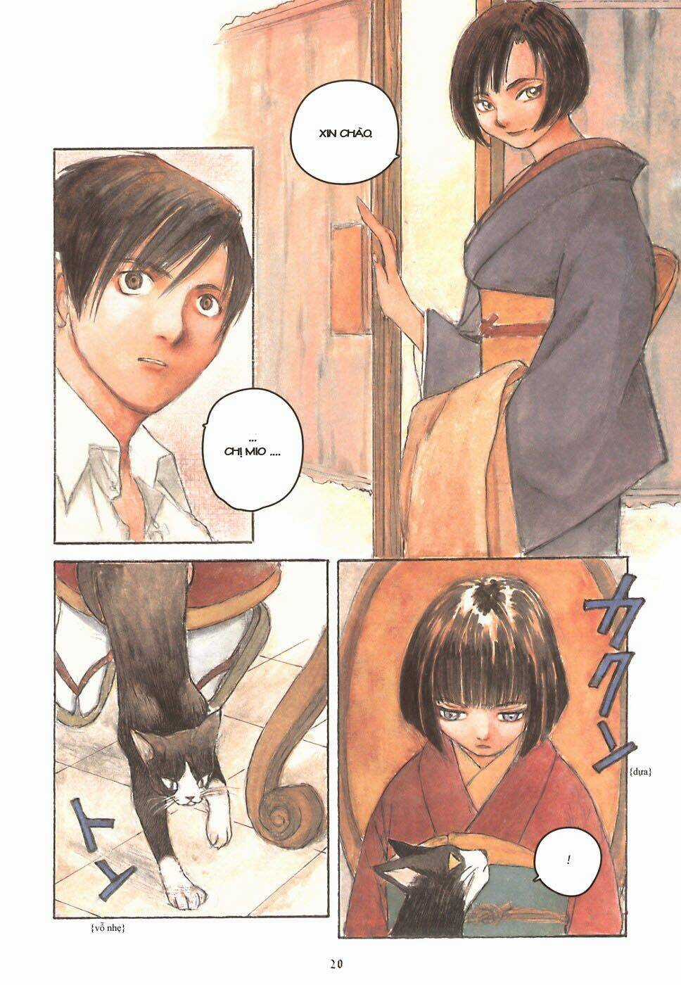 Fuguruma Memories Chapter 3 trang 2