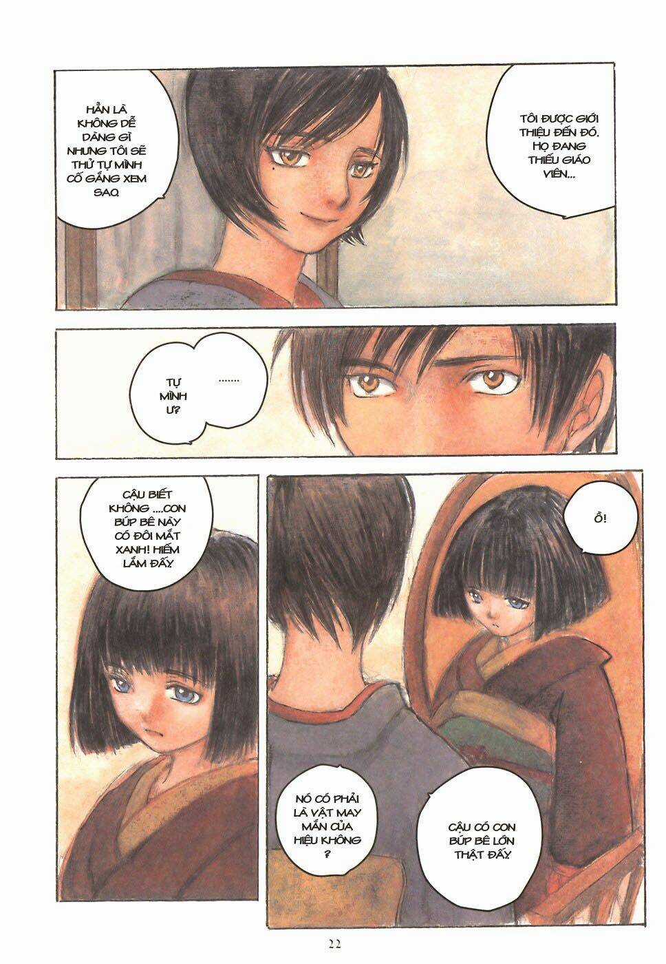 Fuguruma Memories Chapter 3 trang 4
