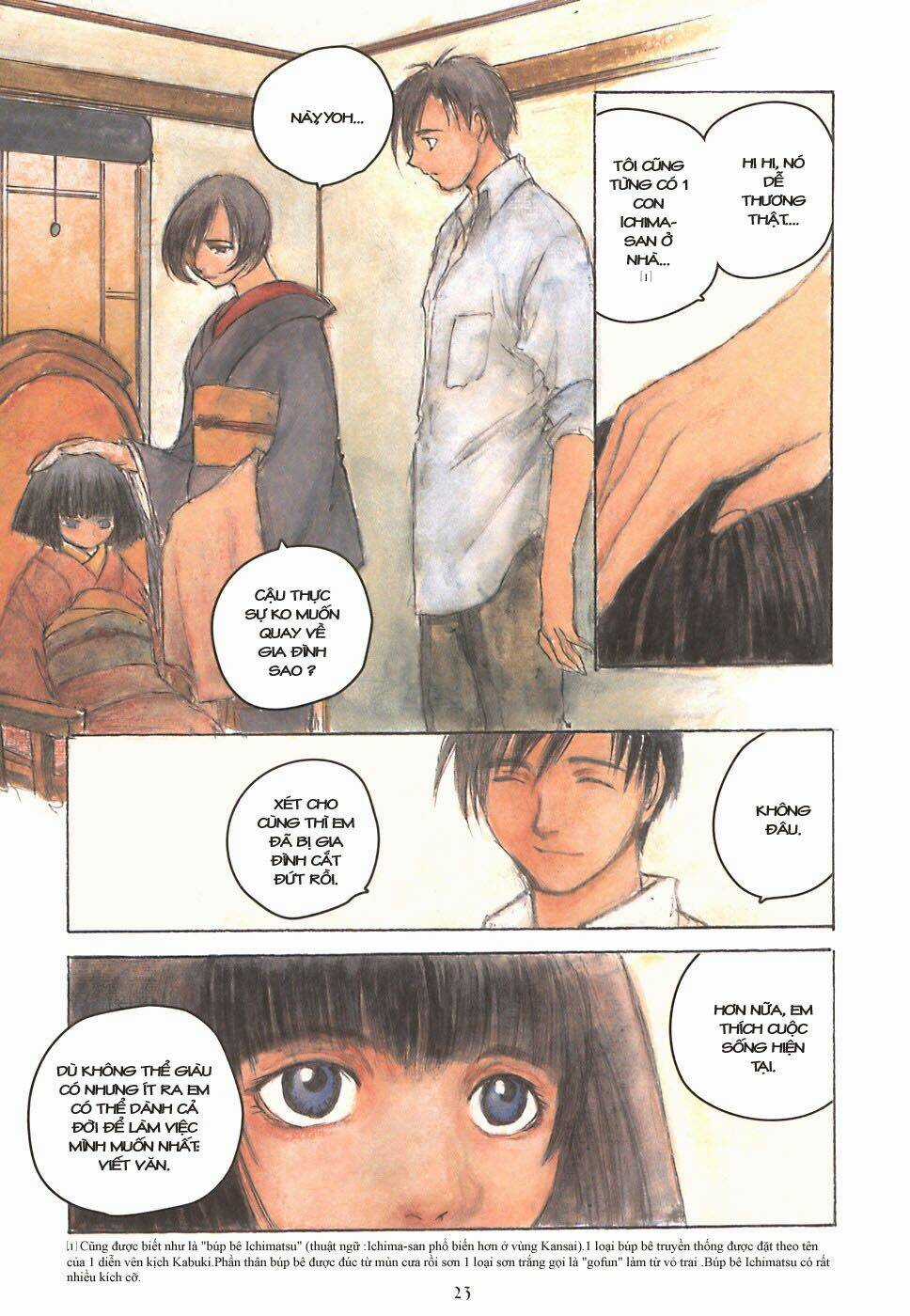 Fuguruma Memories Chapter 3 trang 5