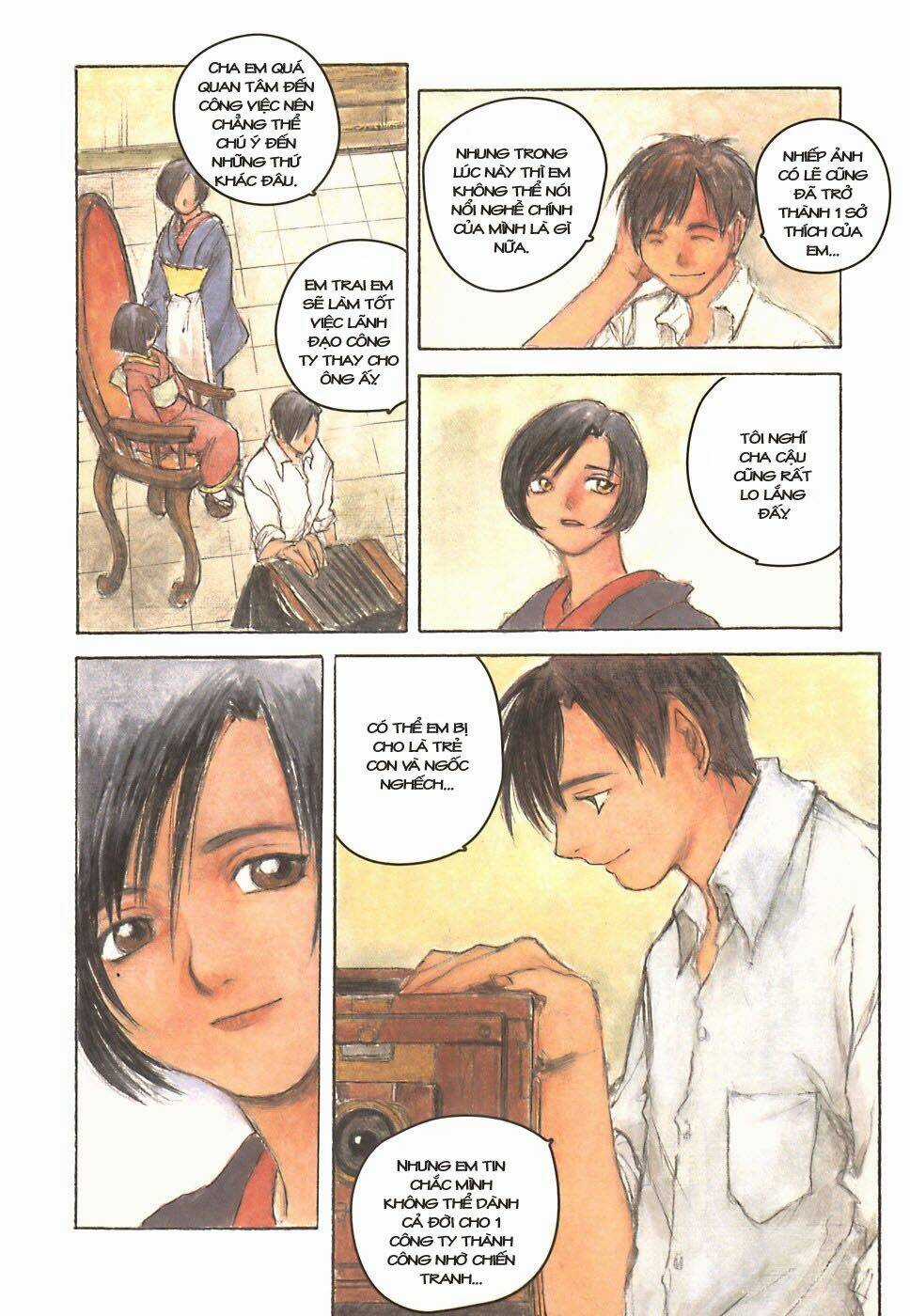 Fuguruma Memories Chapter 3 trang 6
