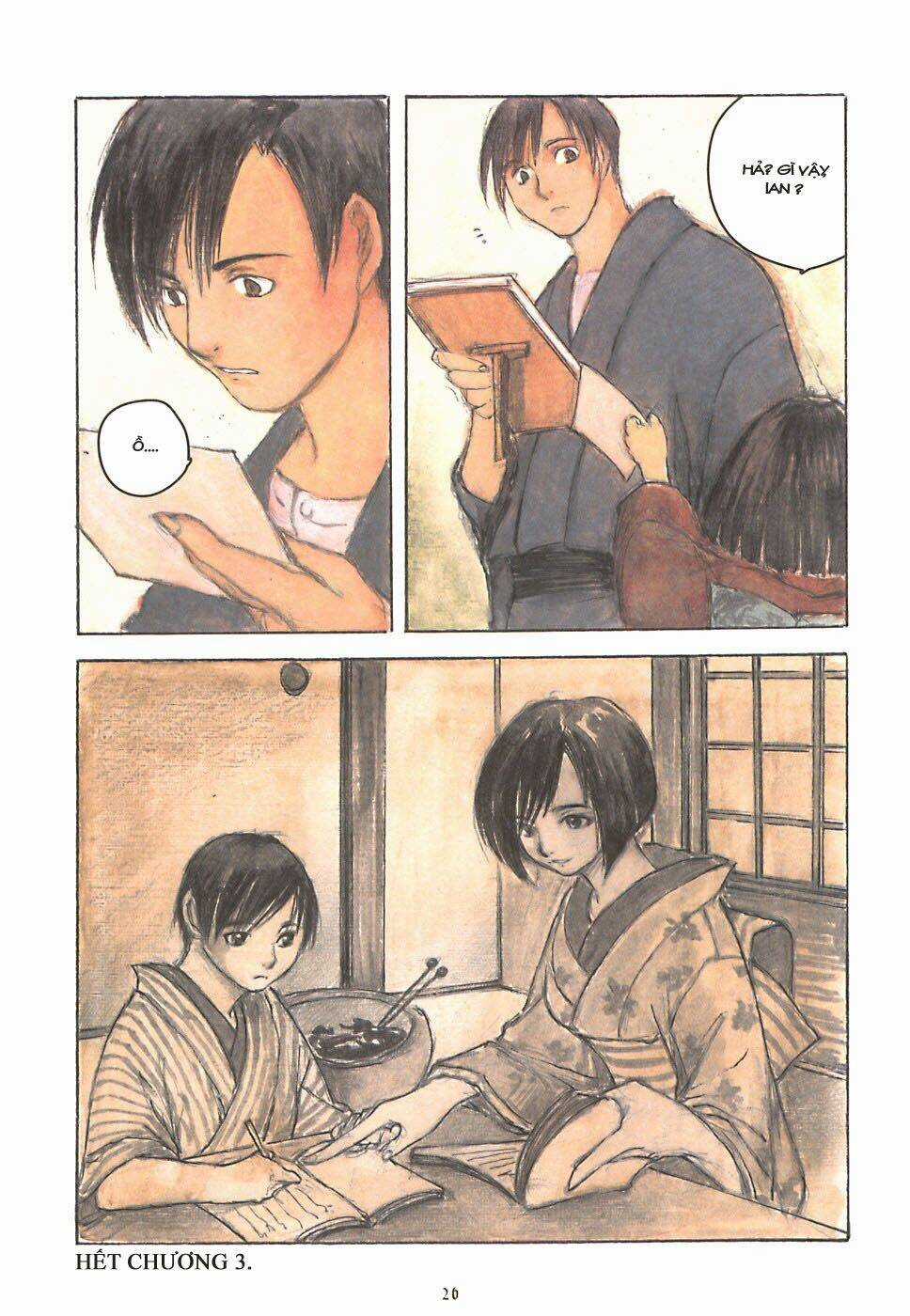 Fuguruma Memories Chapter 3 trang 8