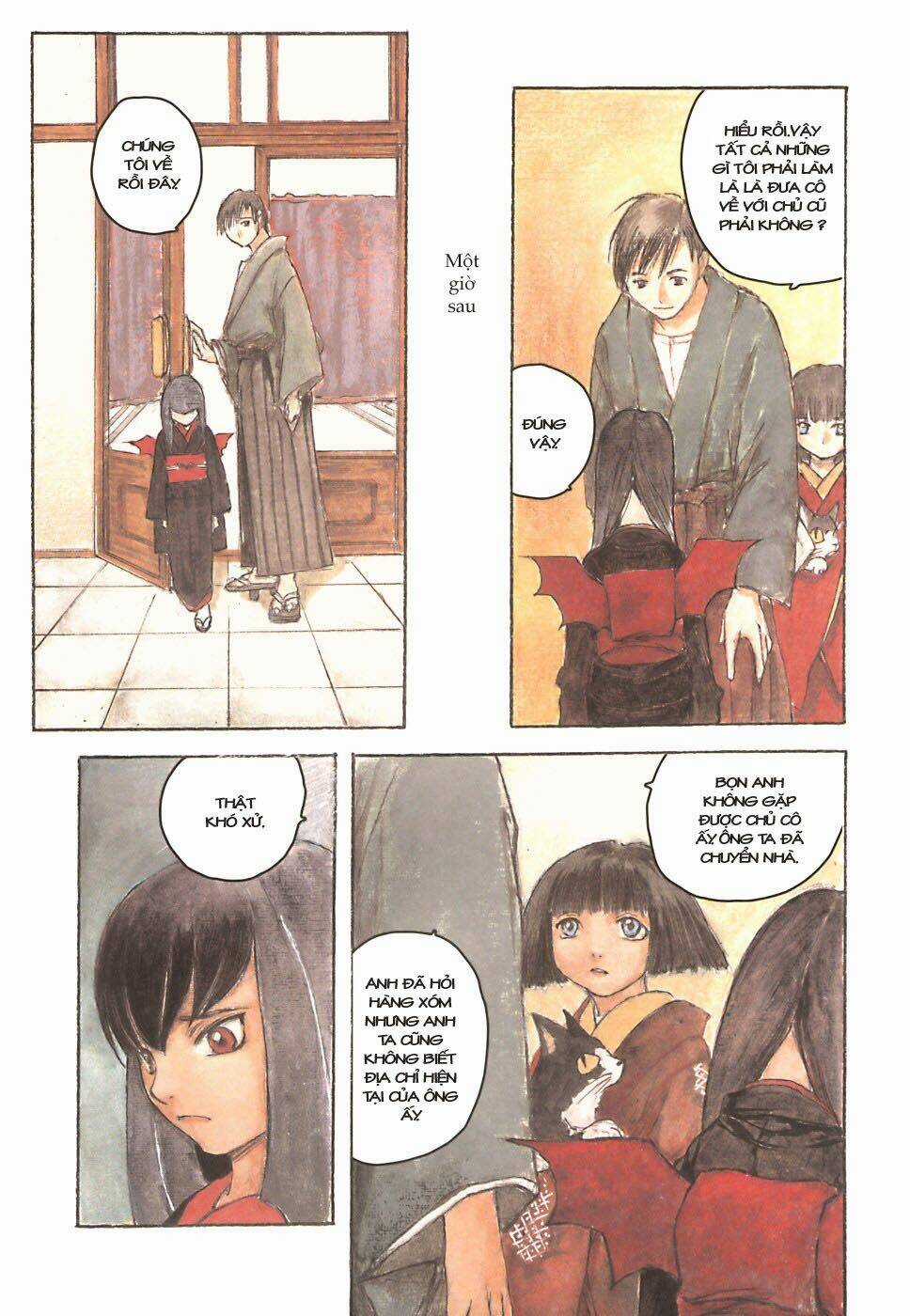 Fuguruma Memories Chapter 4 trang 3