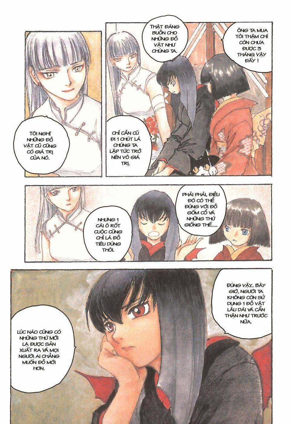 Fuguruma Memories Chapter 4 trang 5