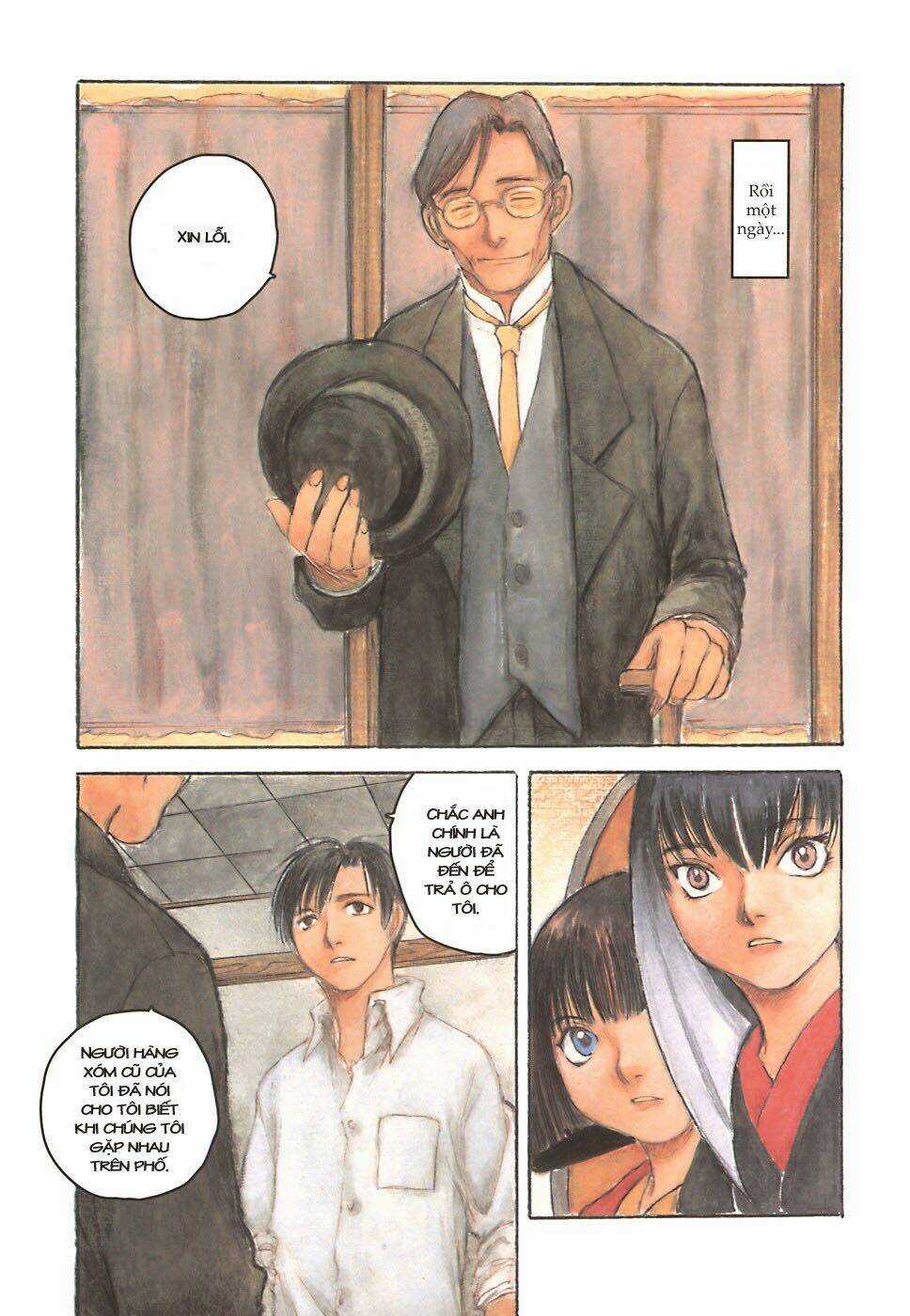 Fuguruma Memories Chapter 4 trang 7
