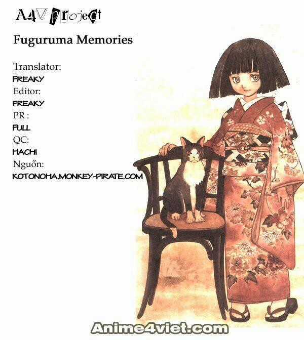 Fuguruma Memories Chapter 4 trang 9