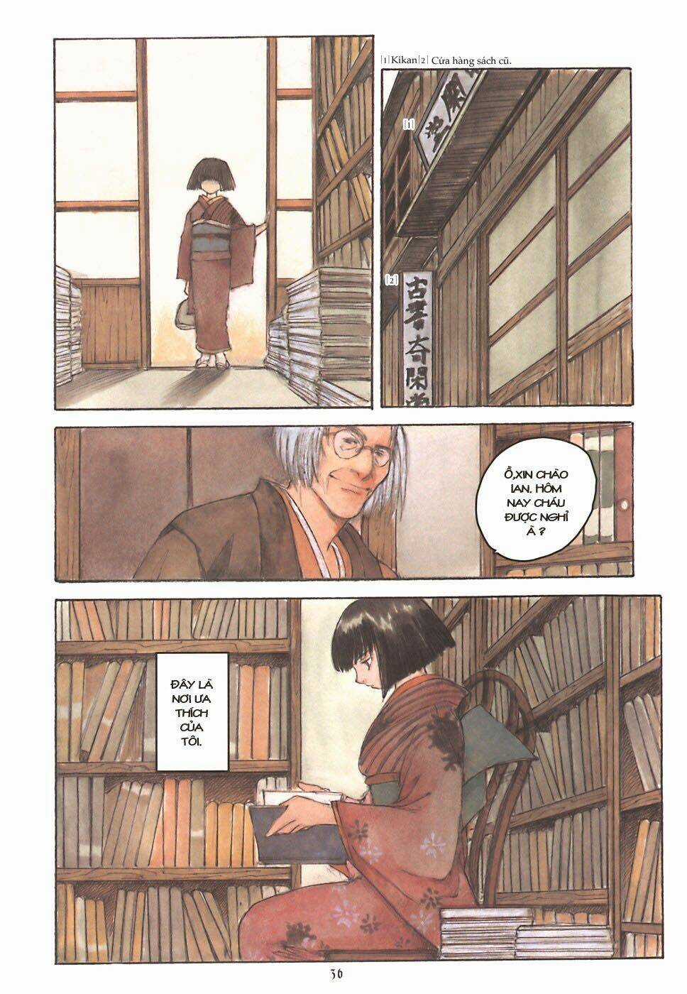 Fuguruma Memories Chapter 5 trang 2