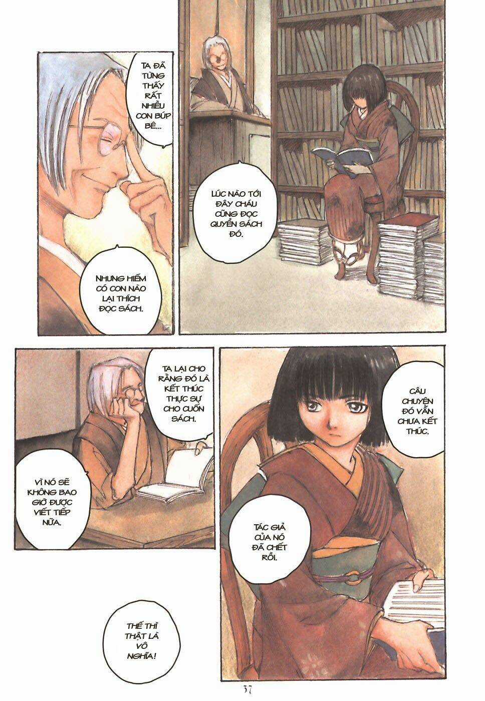 Fuguruma Memories Chapter 5 trang 3