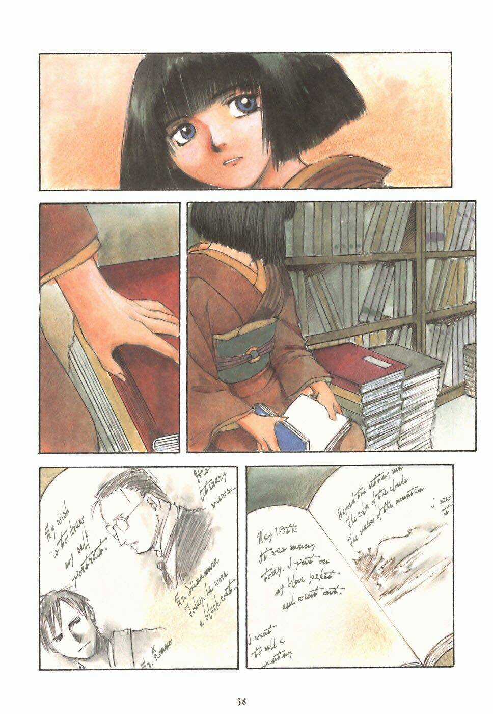 Fuguruma Memories Chapter 5 trang 4