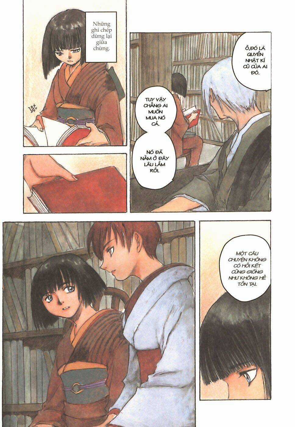 Fuguruma Memories Chapter 5 trang 5