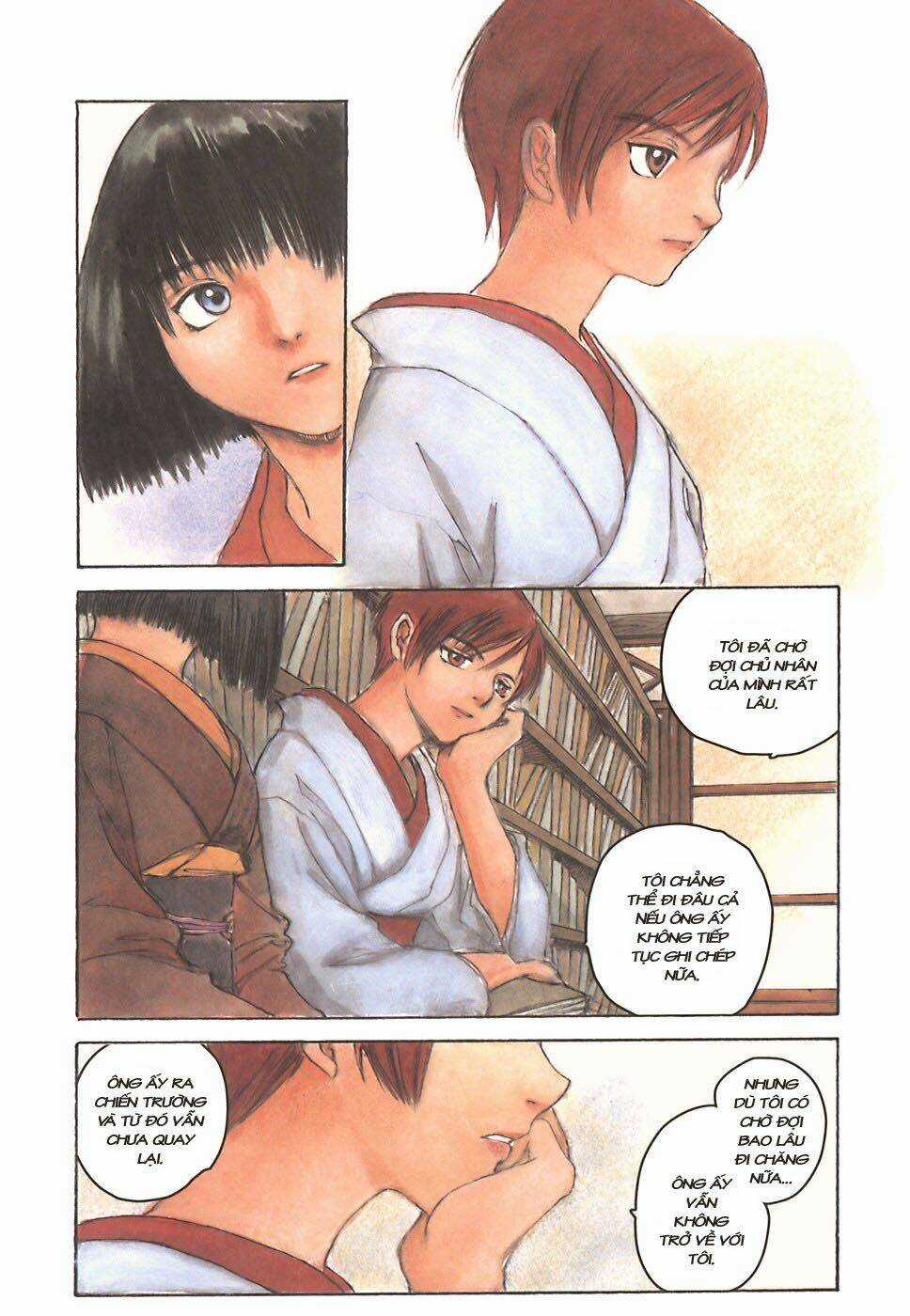 Fuguruma Memories Chapter 5 trang 6