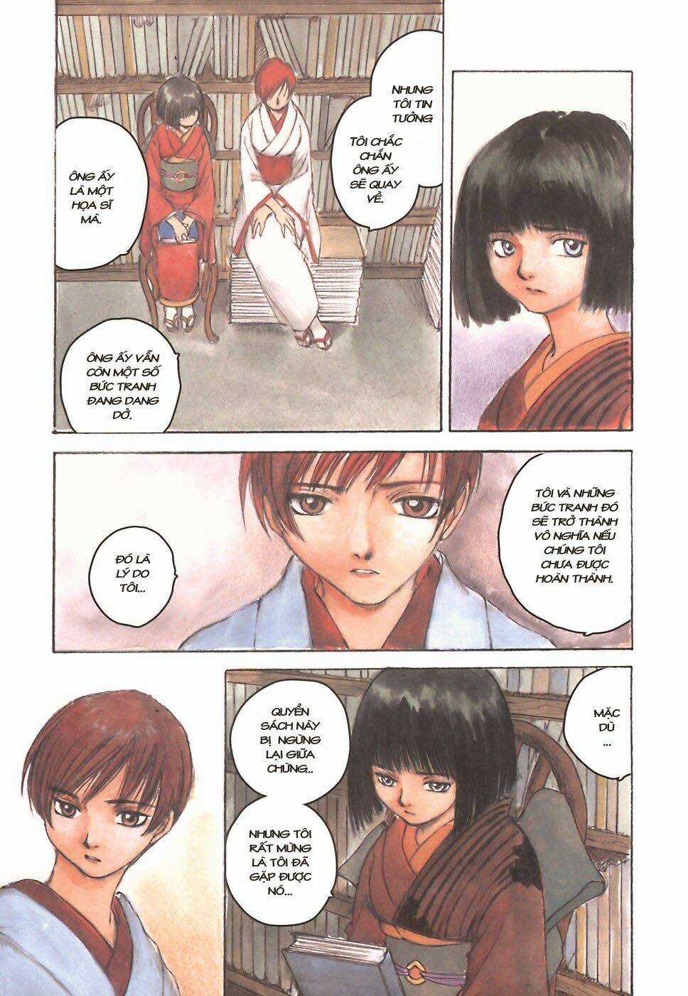 Fuguruma Memories Chapter 5 trang 7