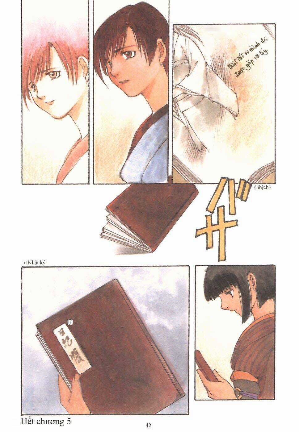 Fuguruma Memories Chapter 5 trang 8