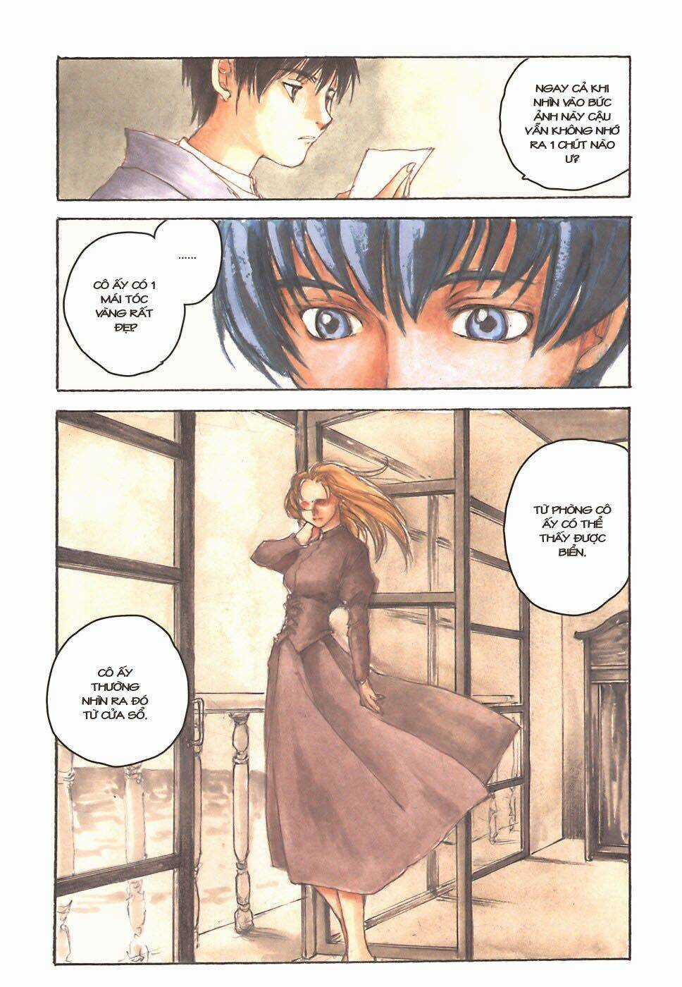 Fuguruma Memories Chapter 6 trang 3