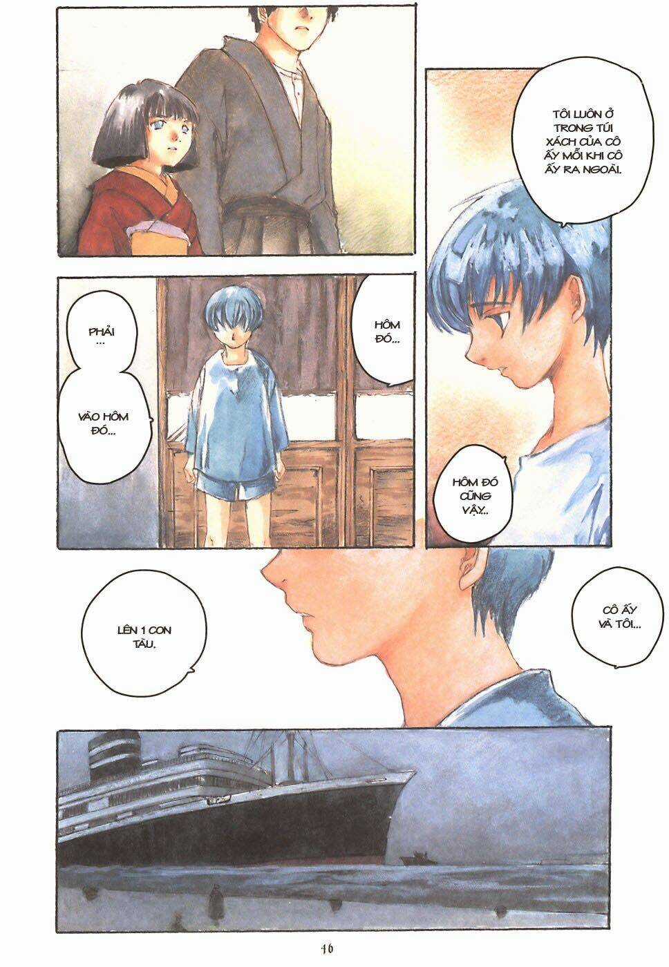 Fuguruma Memories Chapter 6 trang 4