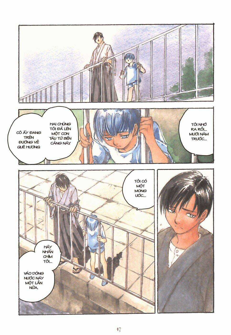 Fuguruma Memories Chapter 6 trang 5