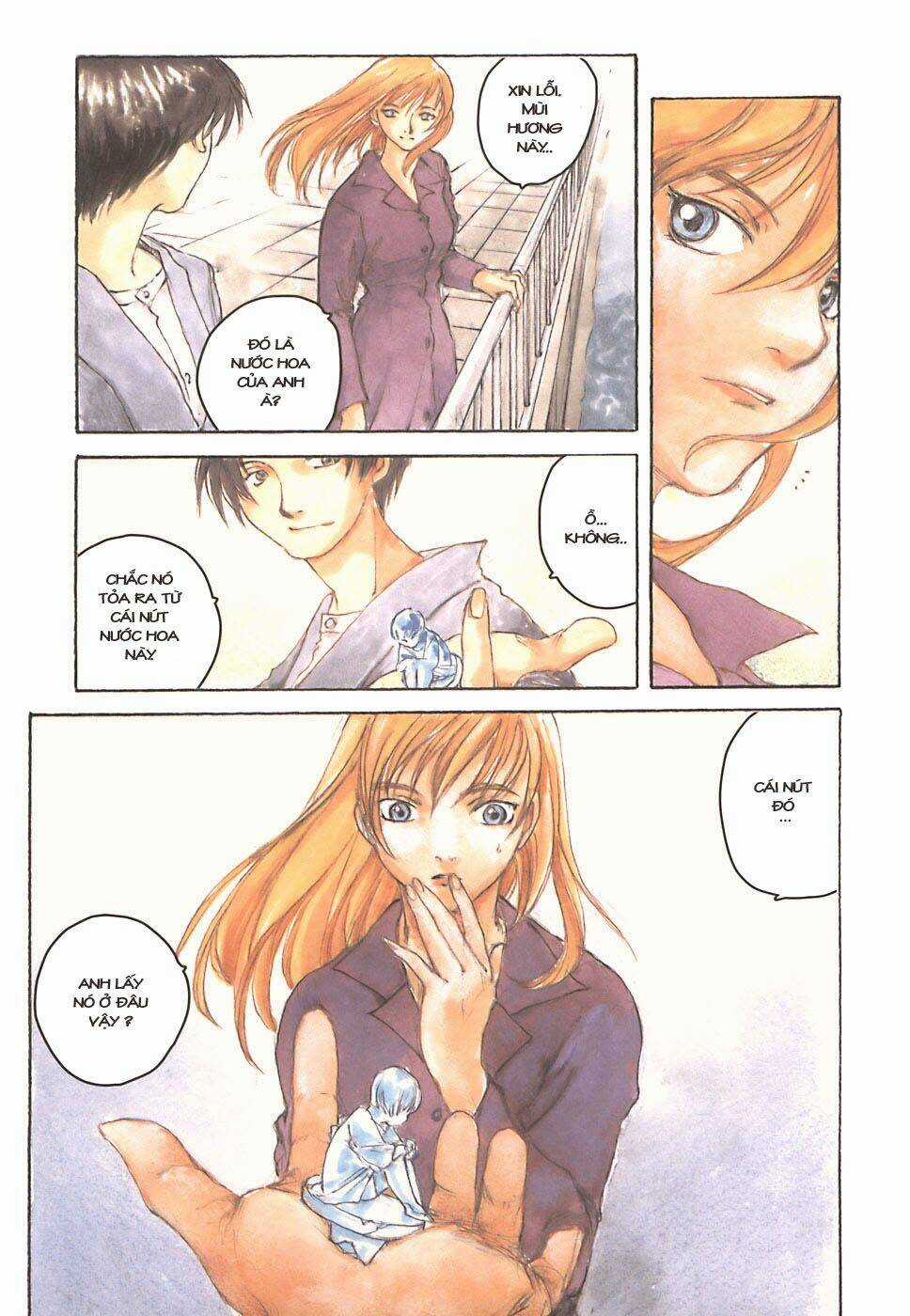 Fuguruma Memories Chapter 6 trang 7