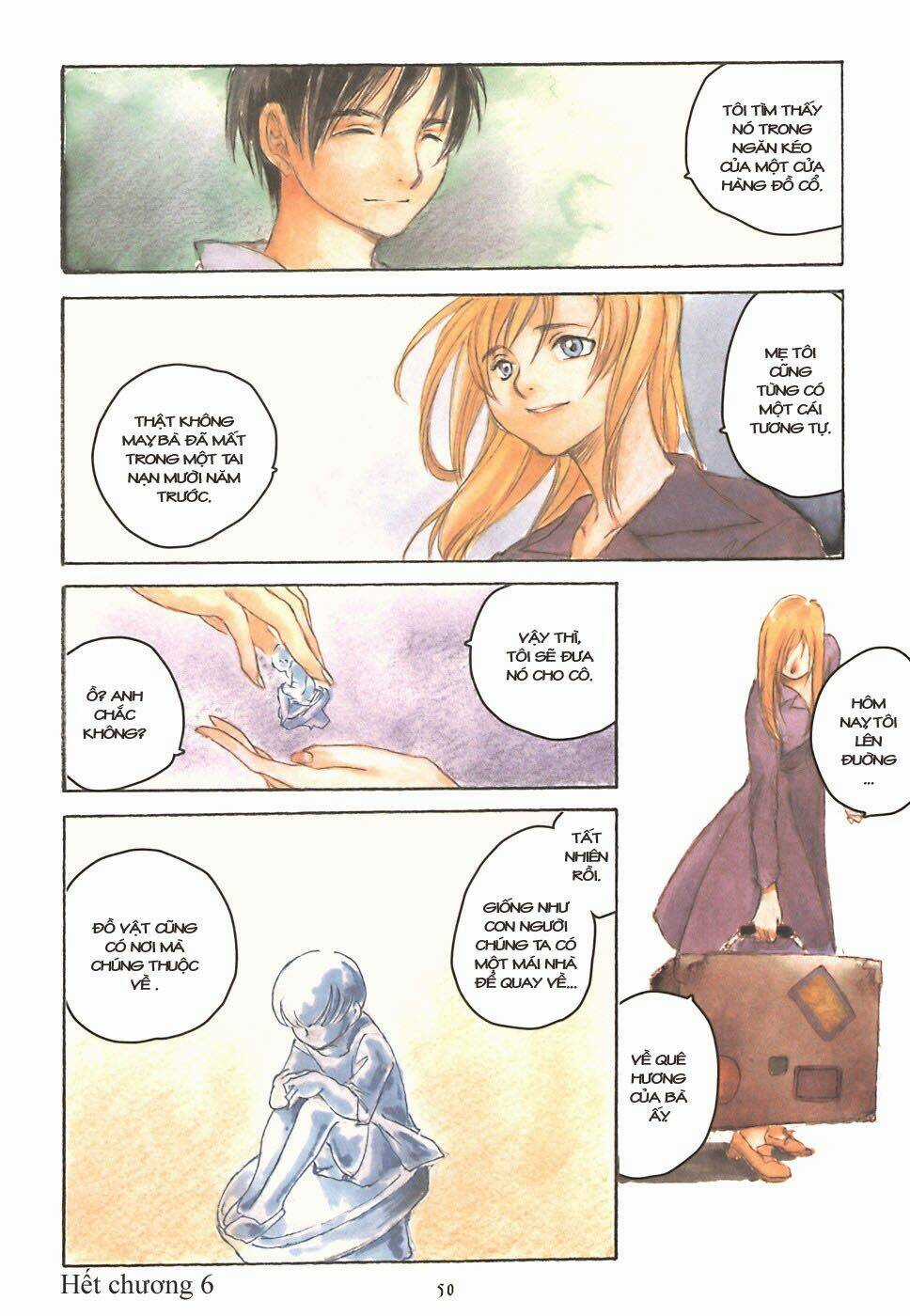 Fuguruma Memories Chapter 6 trang 8