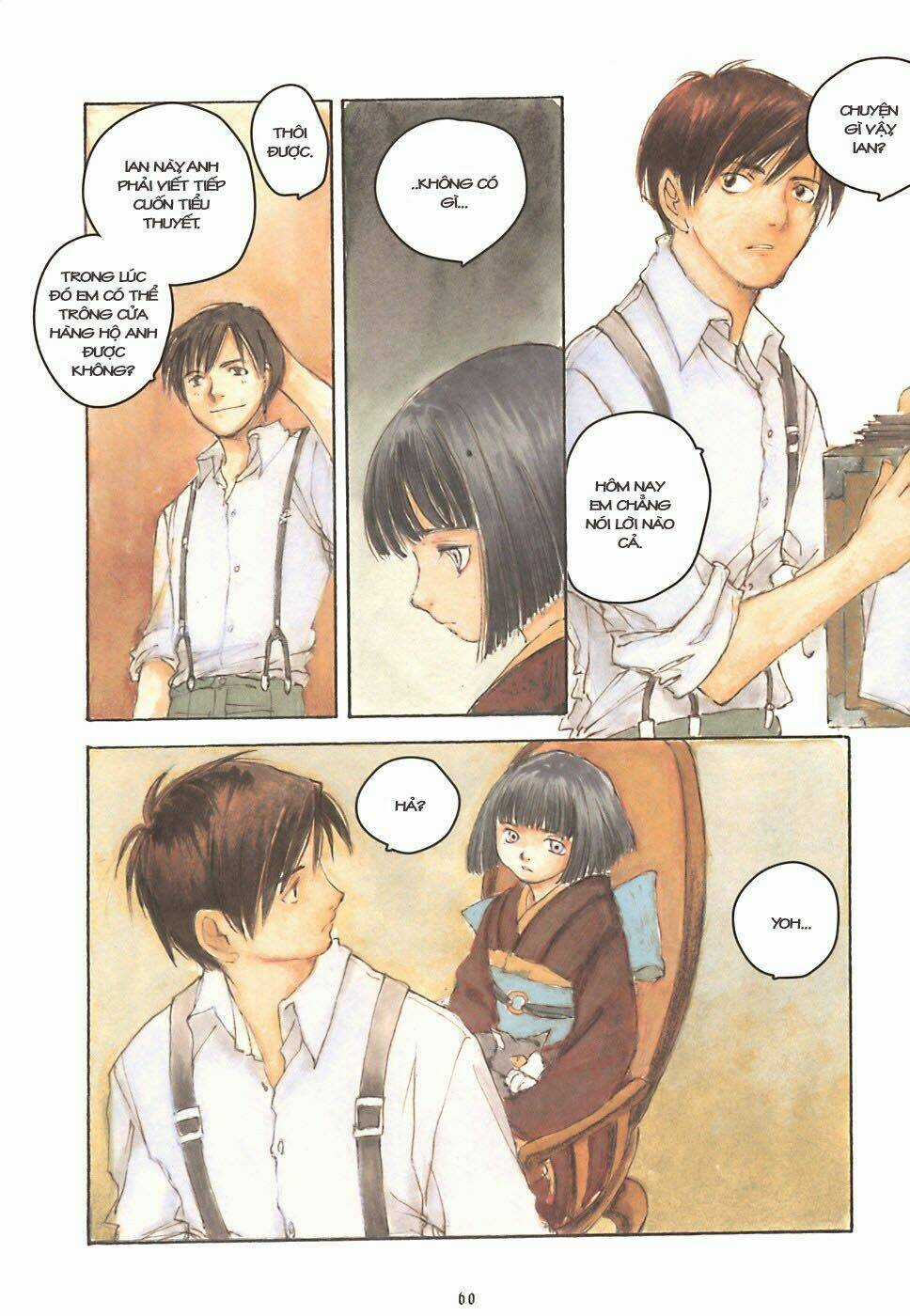 Fuguruma Memories Chapter 7 trang 10