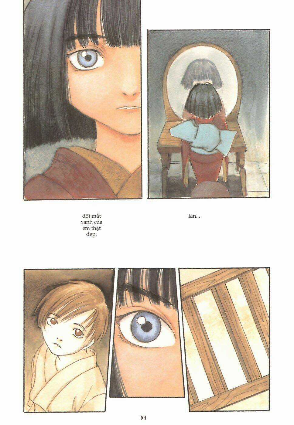 Fuguruma Memories Chapter 7 trang 14
