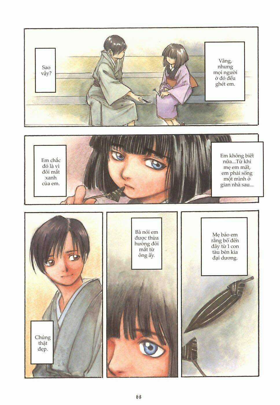 Fuguruma Memories Chapter 7 trang 18