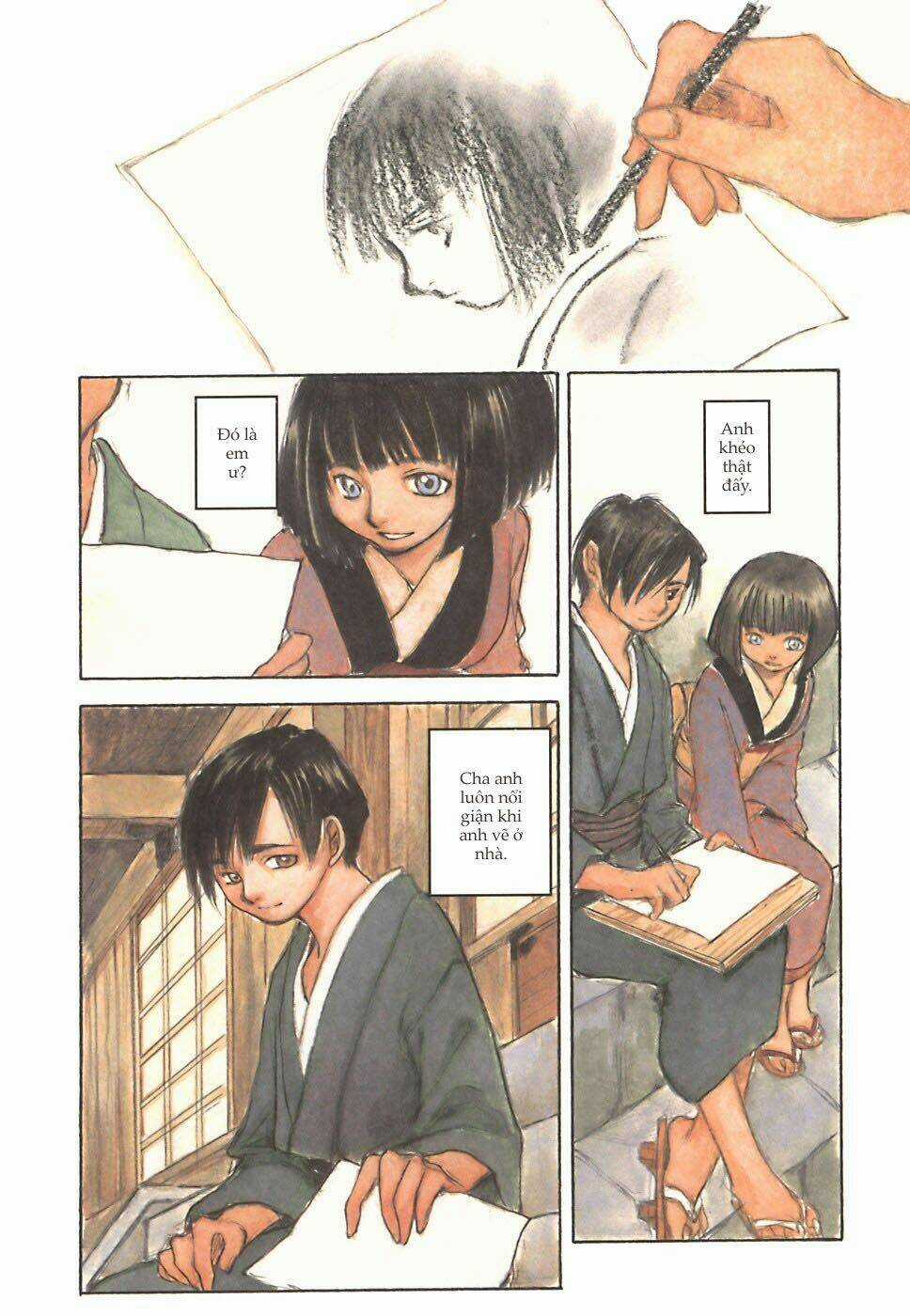 Fuguruma Memories Chapter 7 trang 20