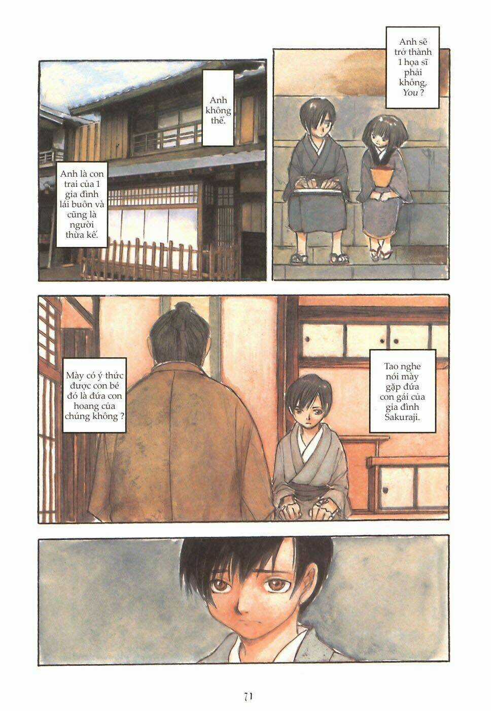 Fuguruma Memories Chapter 7 trang 21