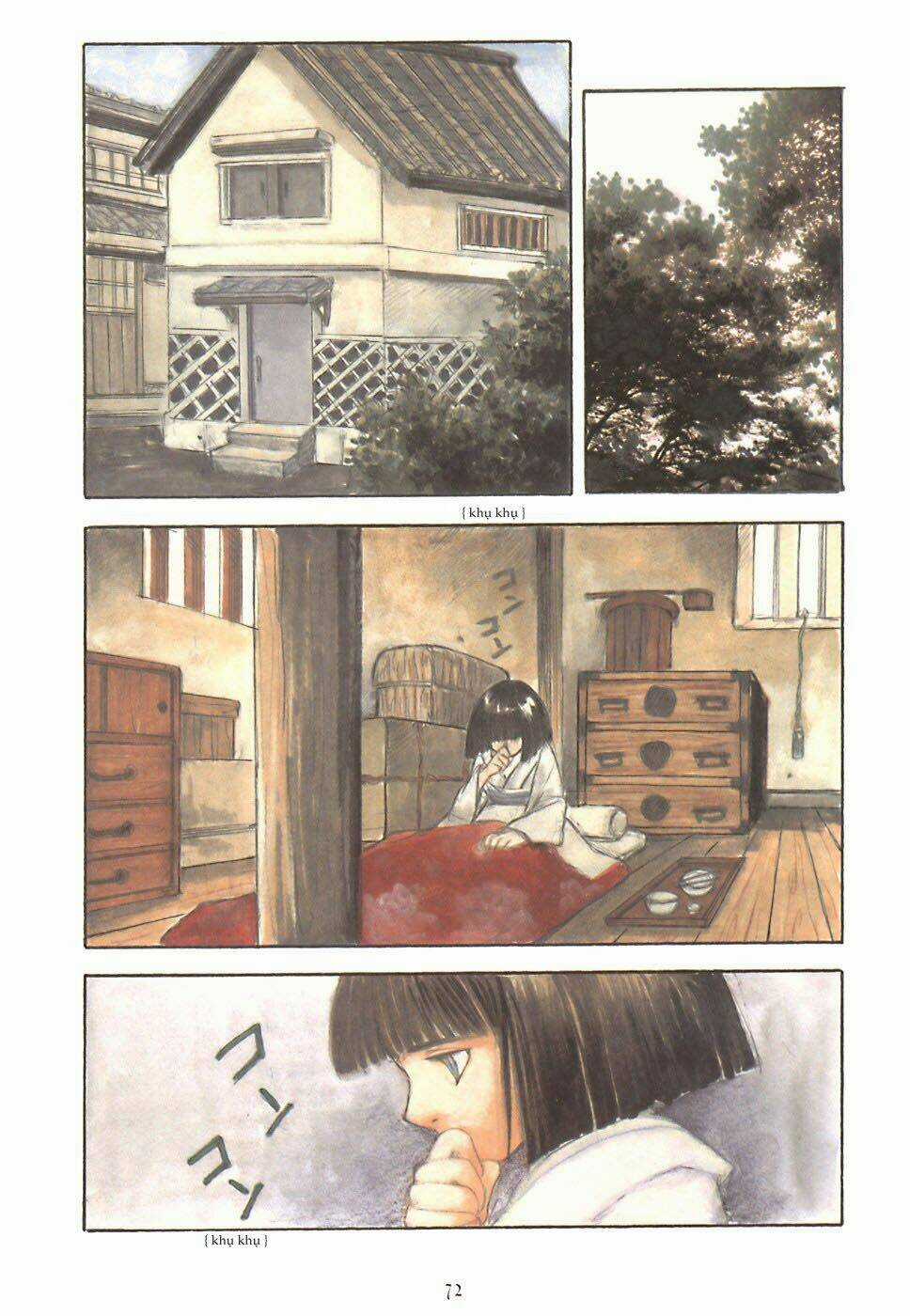Fuguruma Memories Chapter 7 trang 22
