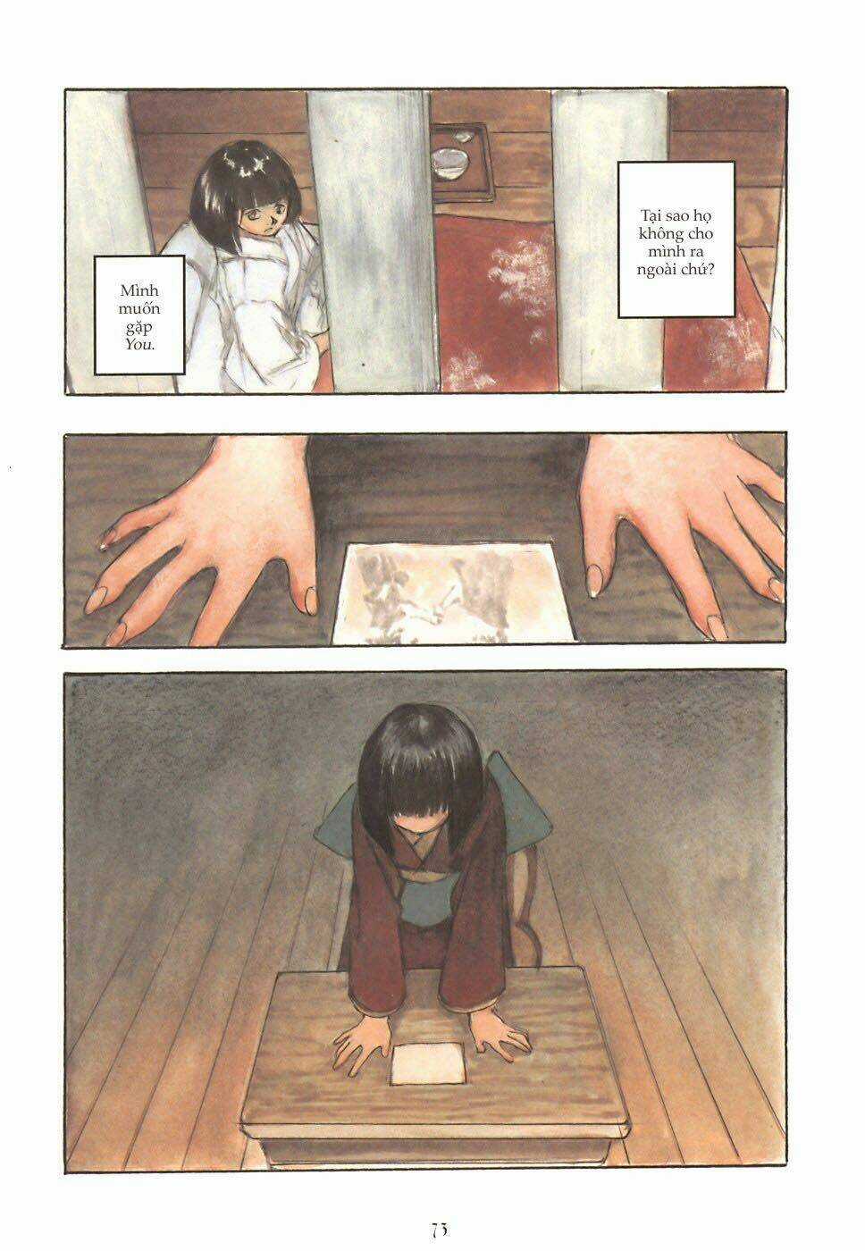 Fuguruma Memories Chapter 7 trang 23