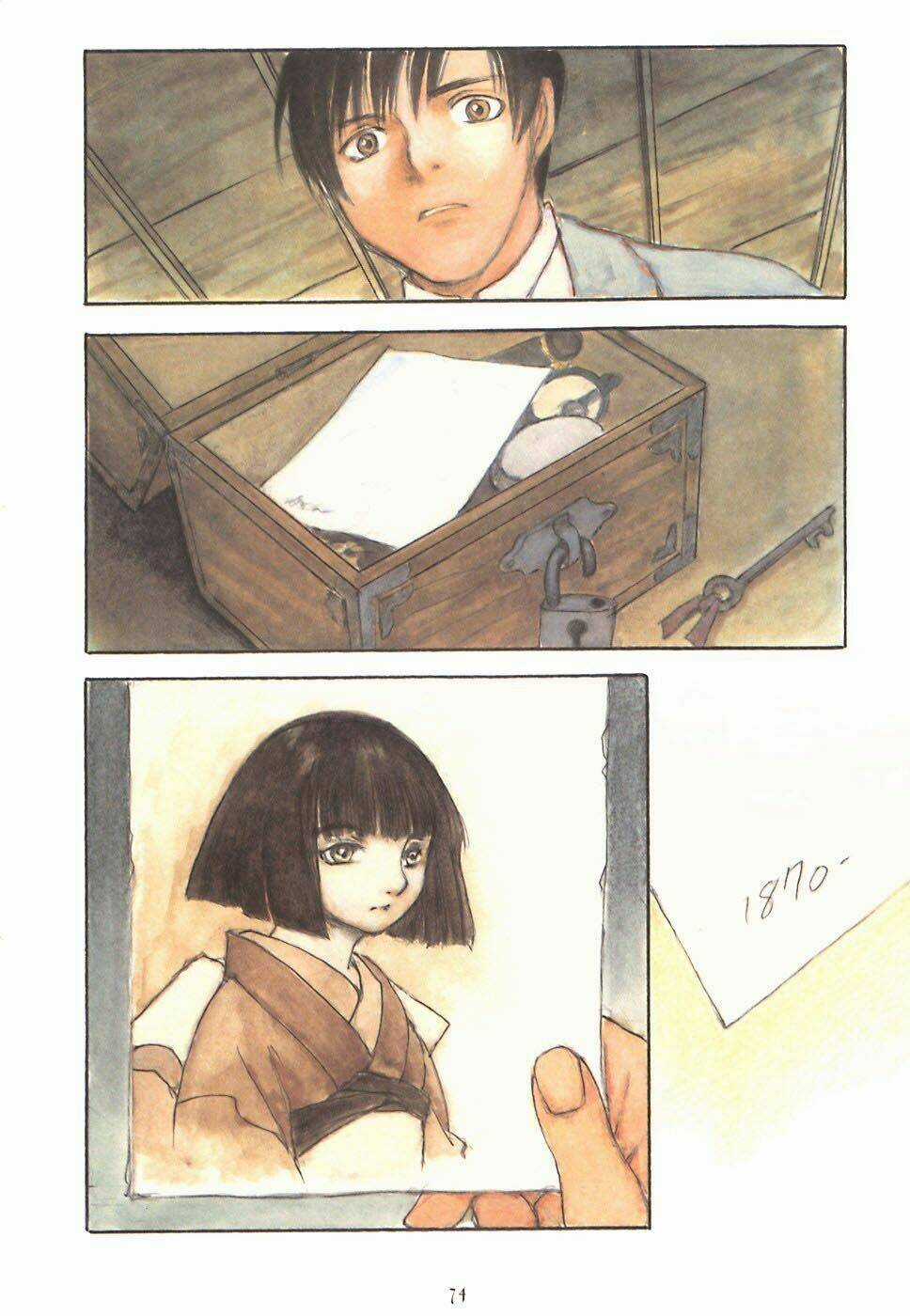 Fuguruma Memories Chapter 7 trang 24