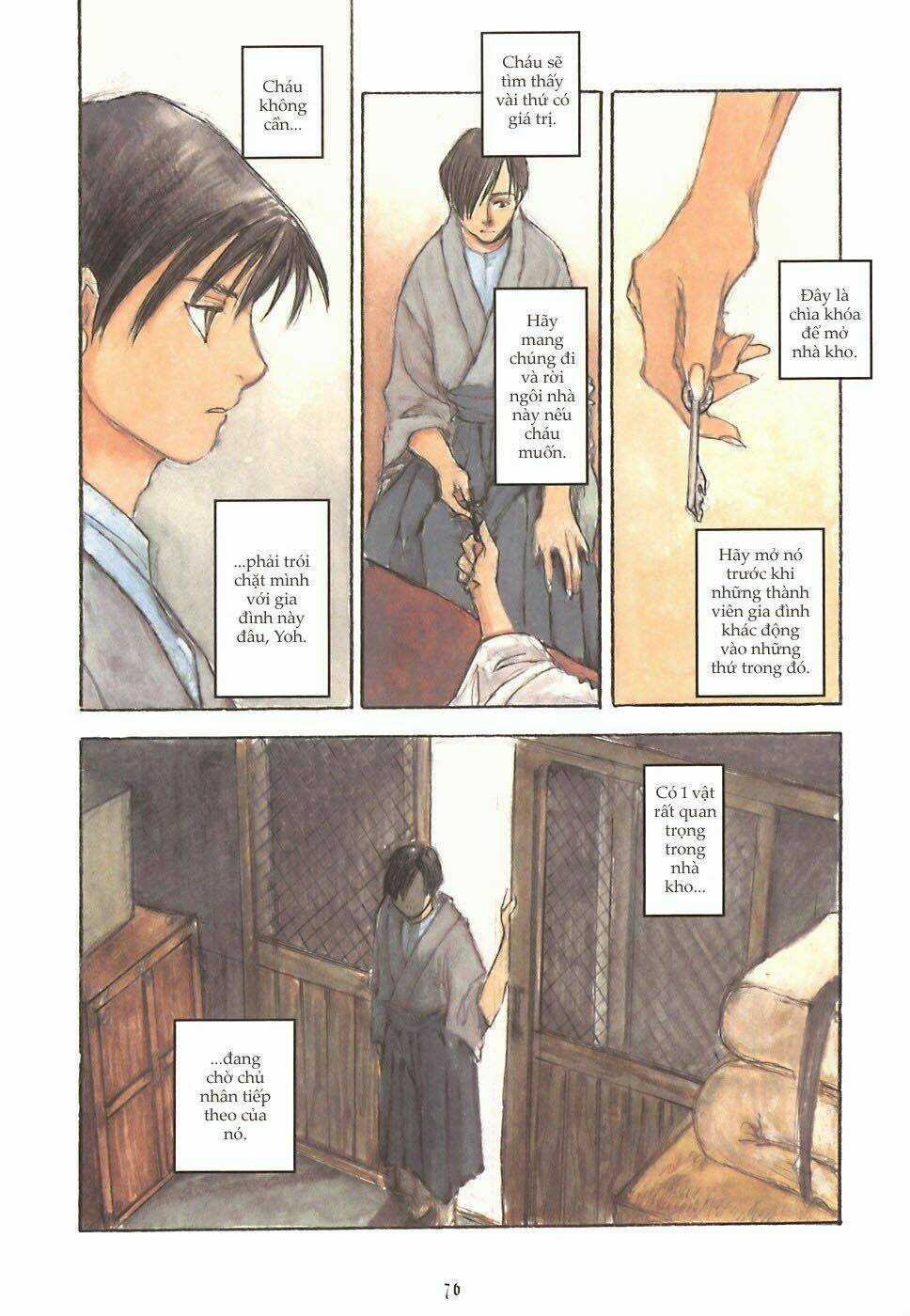 Fuguruma Memories Chapter 7 trang 26