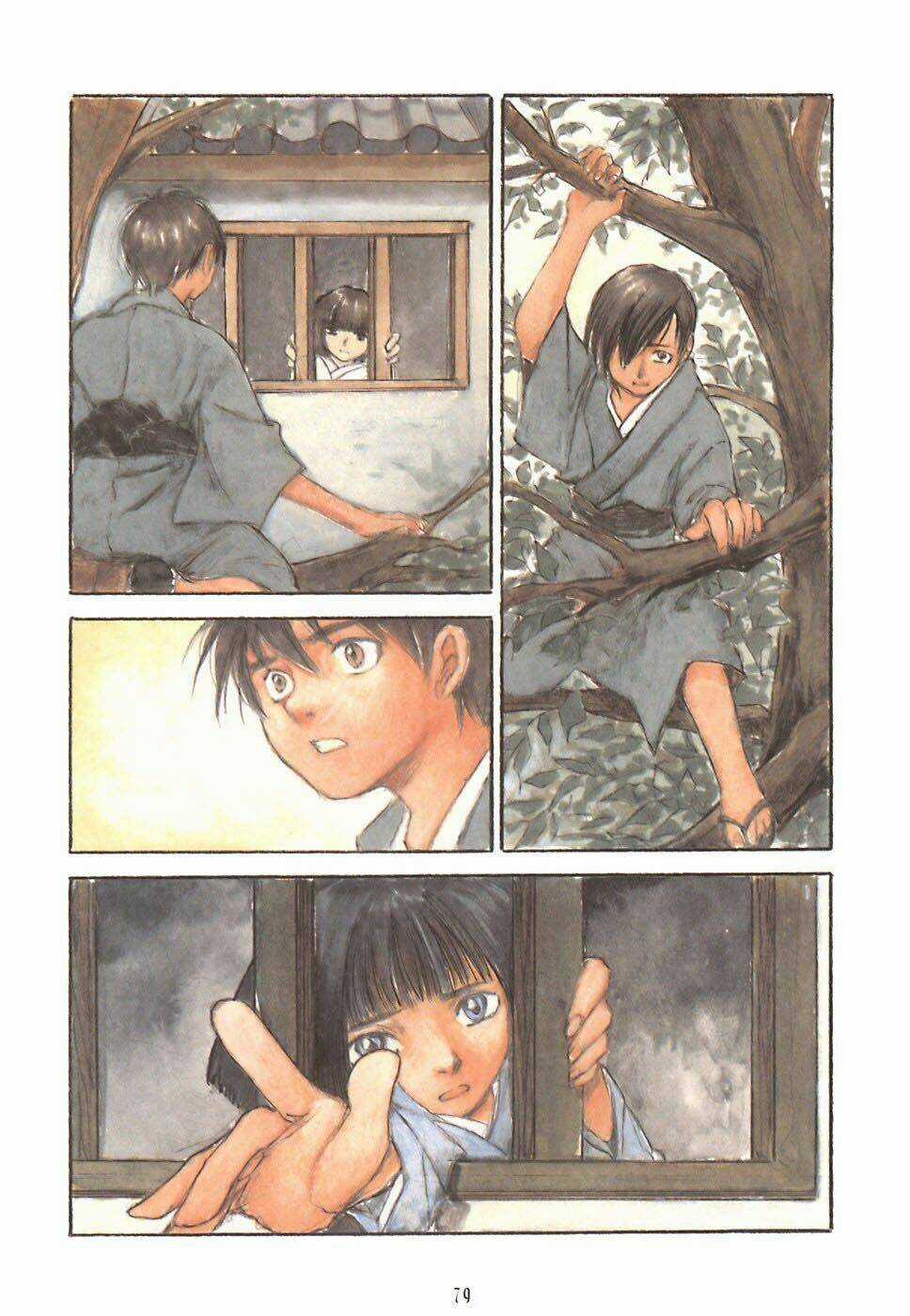 Fuguruma Memories Chapter 7 trang 29