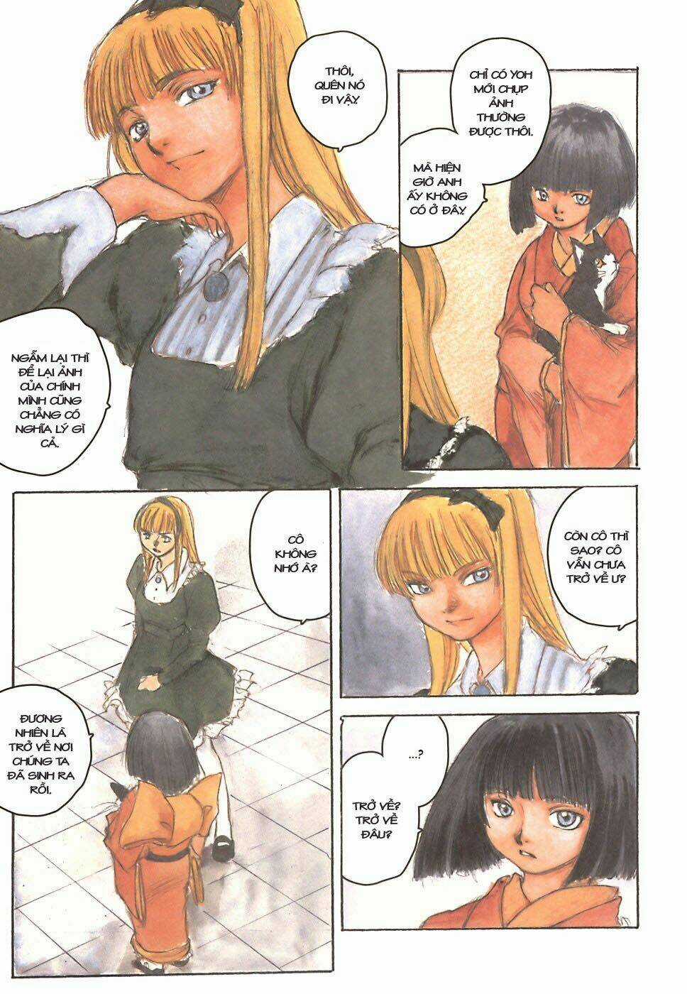 Fuguruma Memories Chapter 7 trang 3