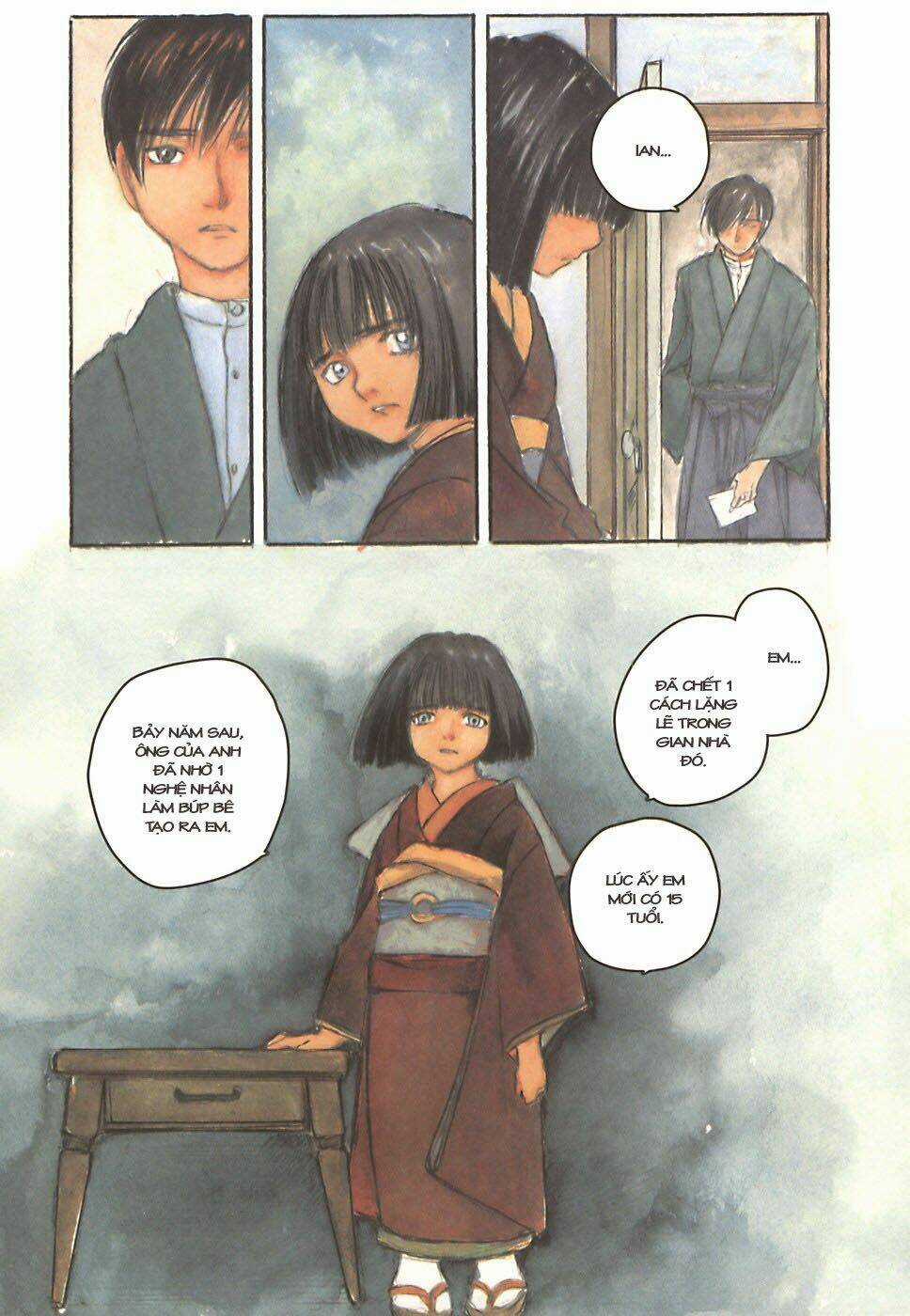 Fuguruma Memories Chapter 7 trang 31