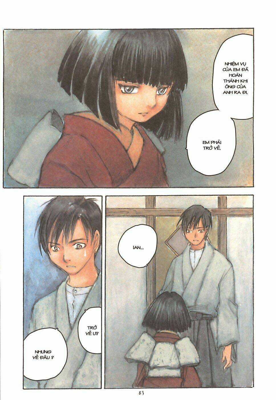 Fuguruma Memories Chapter 7 trang 33