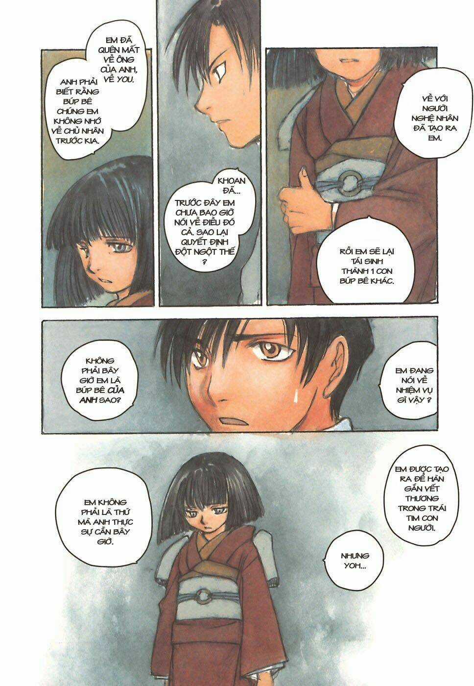 Fuguruma Memories Chapter 7 trang 34