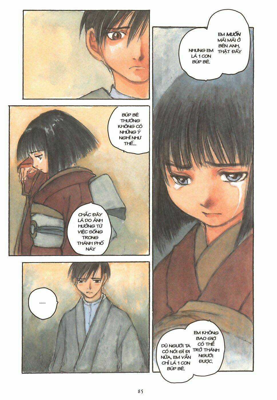 Fuguruma Memories Chapter 7 trang 35