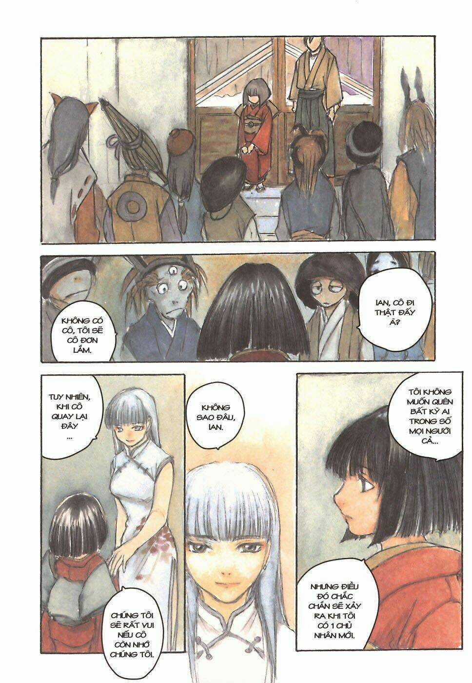Fuguruma Memories Chapter 7 trang 36