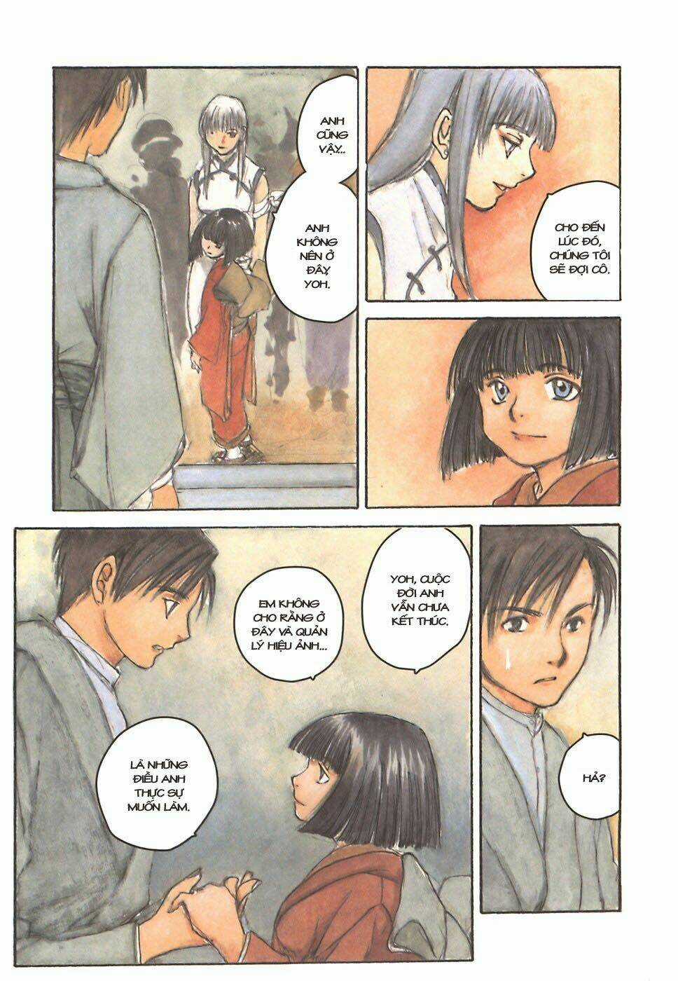 Fuguruma Memories Chapter 7 trang 37